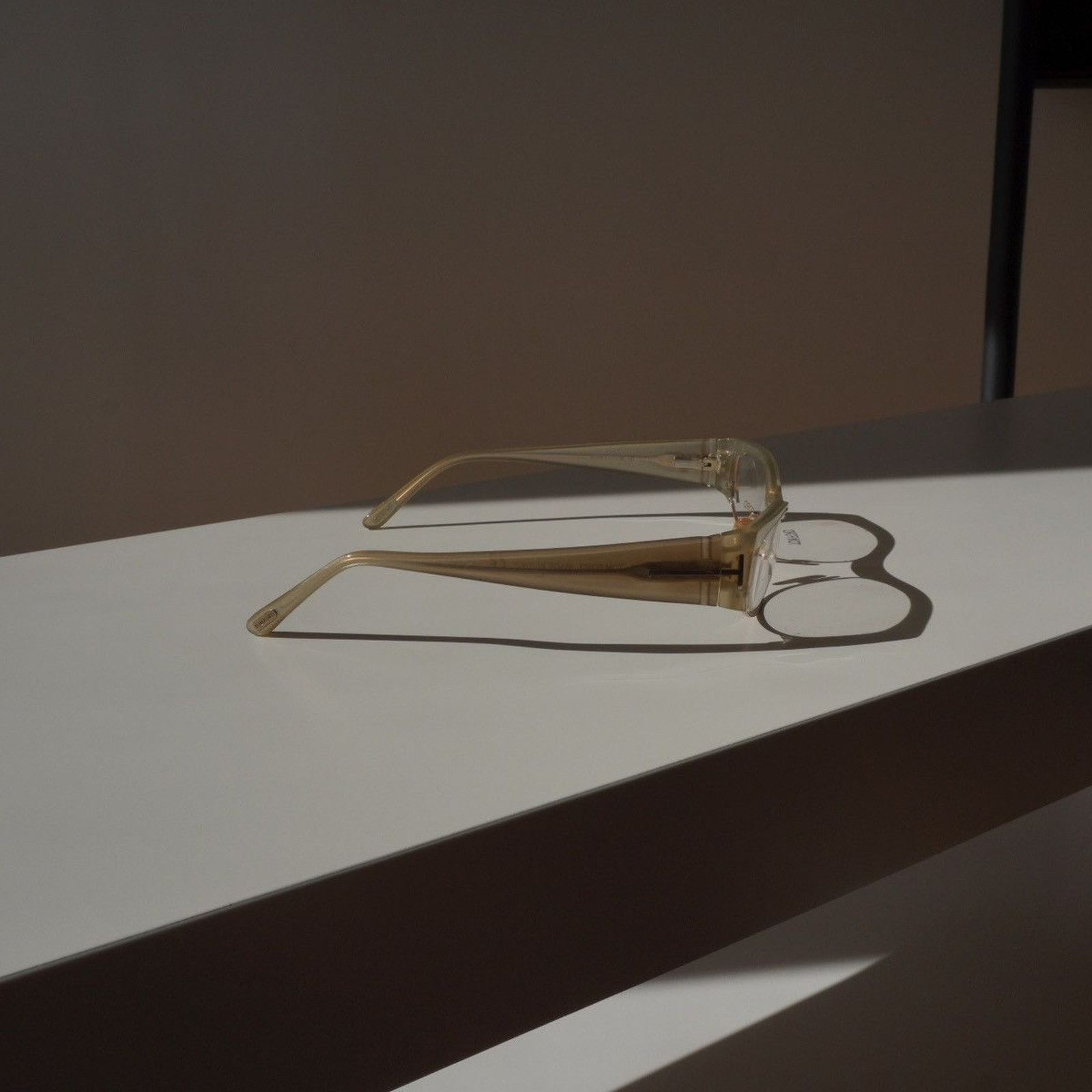 Tom Ford Tom ford 5076 467 gold logo beige eyewear glasses Size ONE SIZE - 3 Thumbnail