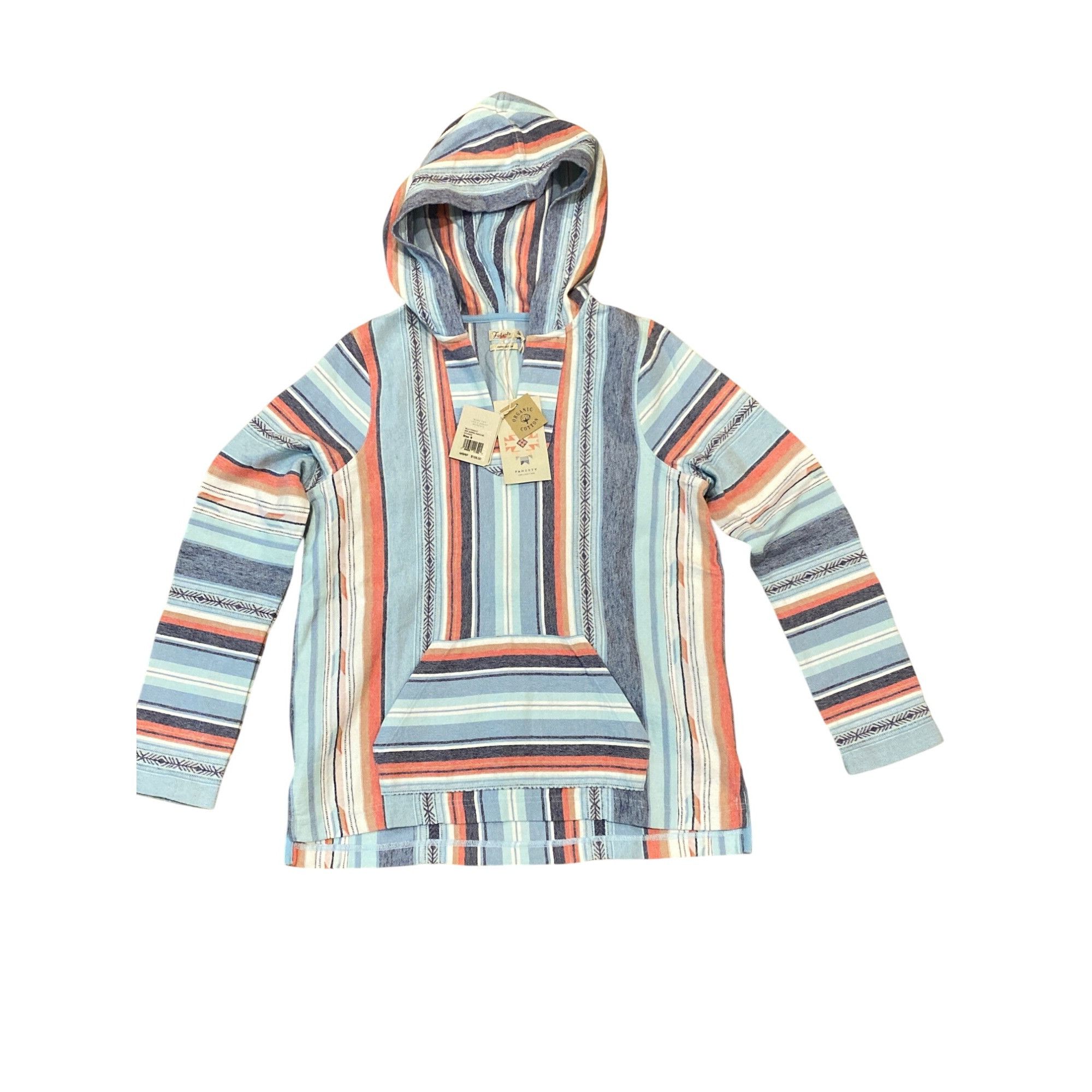 Faherty NWT Faherty Baja Sierra Paradise Hooded Pullover Top Tunic W Size S / US 4 / IT 40 - 9 Thumbnail