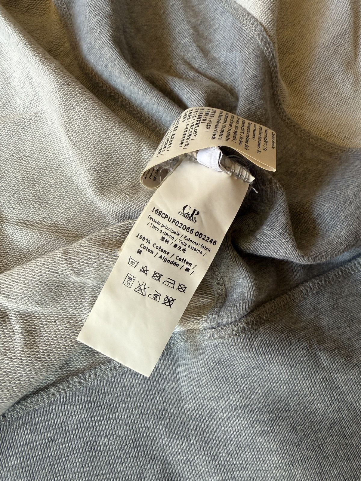 Vintage Vintage Baggy C.P. Company zip Hoodie Rare Size US XXL / EU 58 / 5 - 15 Thumbnail
