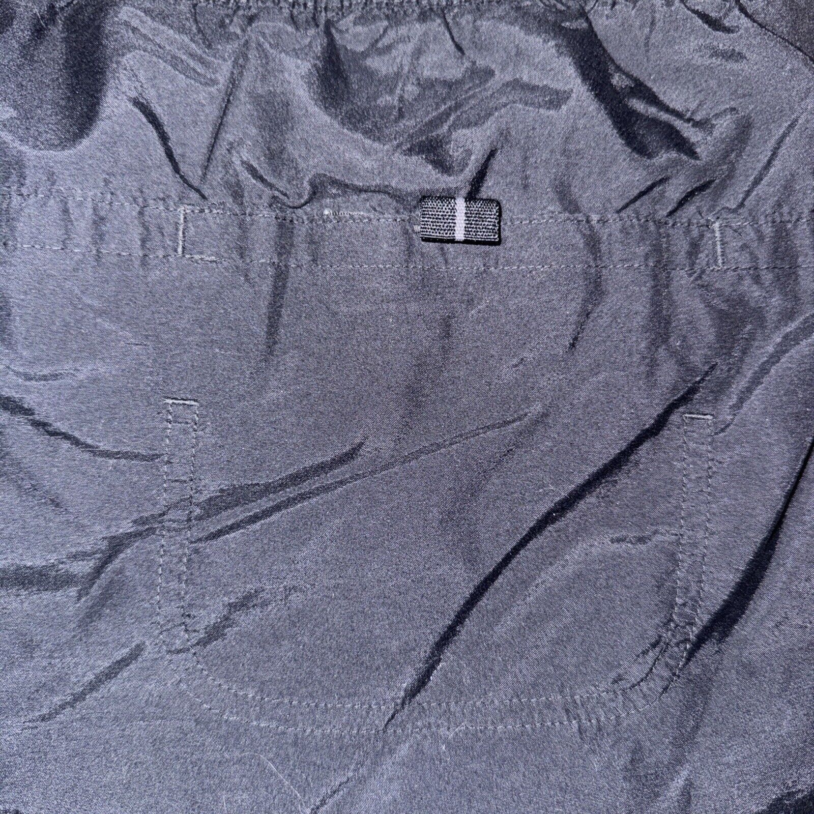 Nike × Vintage Vintage Nike Silver Tag Swim Trunks Shorts L Size 38 Black Size US 38 / EU 54 - 6 Thumbnail
