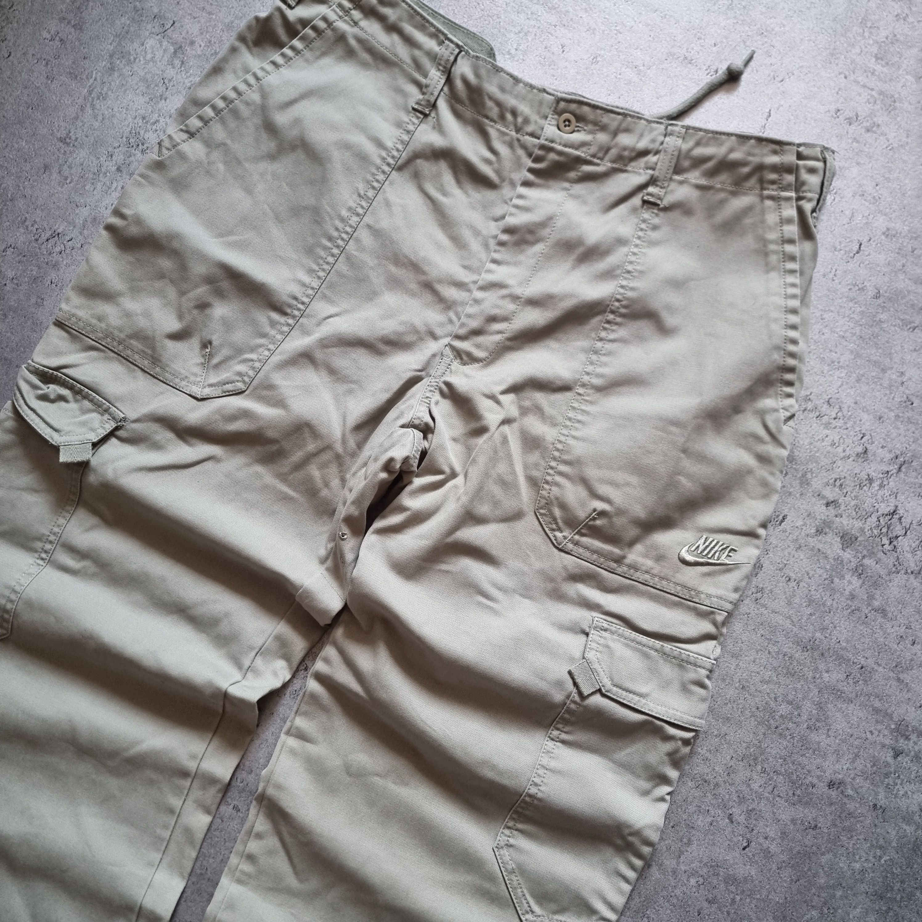 Nike Nike vintage parachute pants 90s retro style Size US 32 / EU 48 - 4 Thumbnail