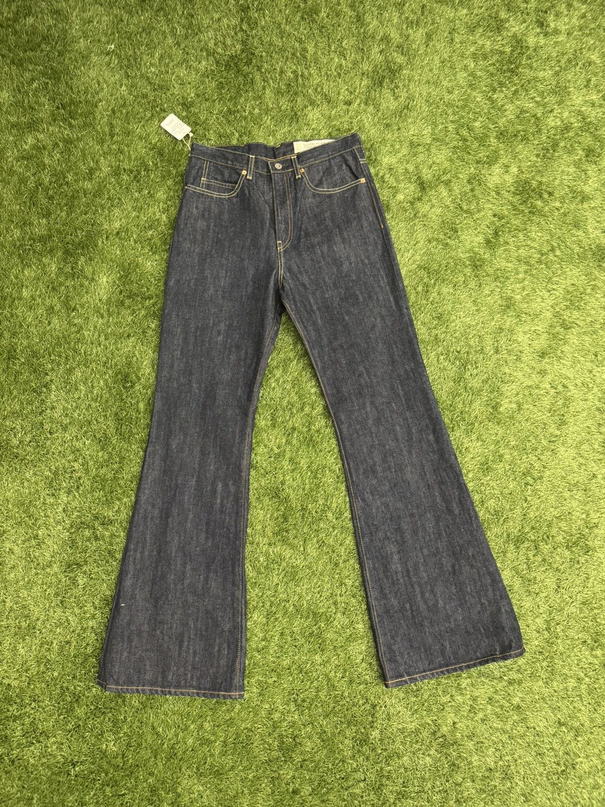 Kapital Kapital Flared Leg Denim Jeans Size US 32 / EU 48 - 1 Thumbnail