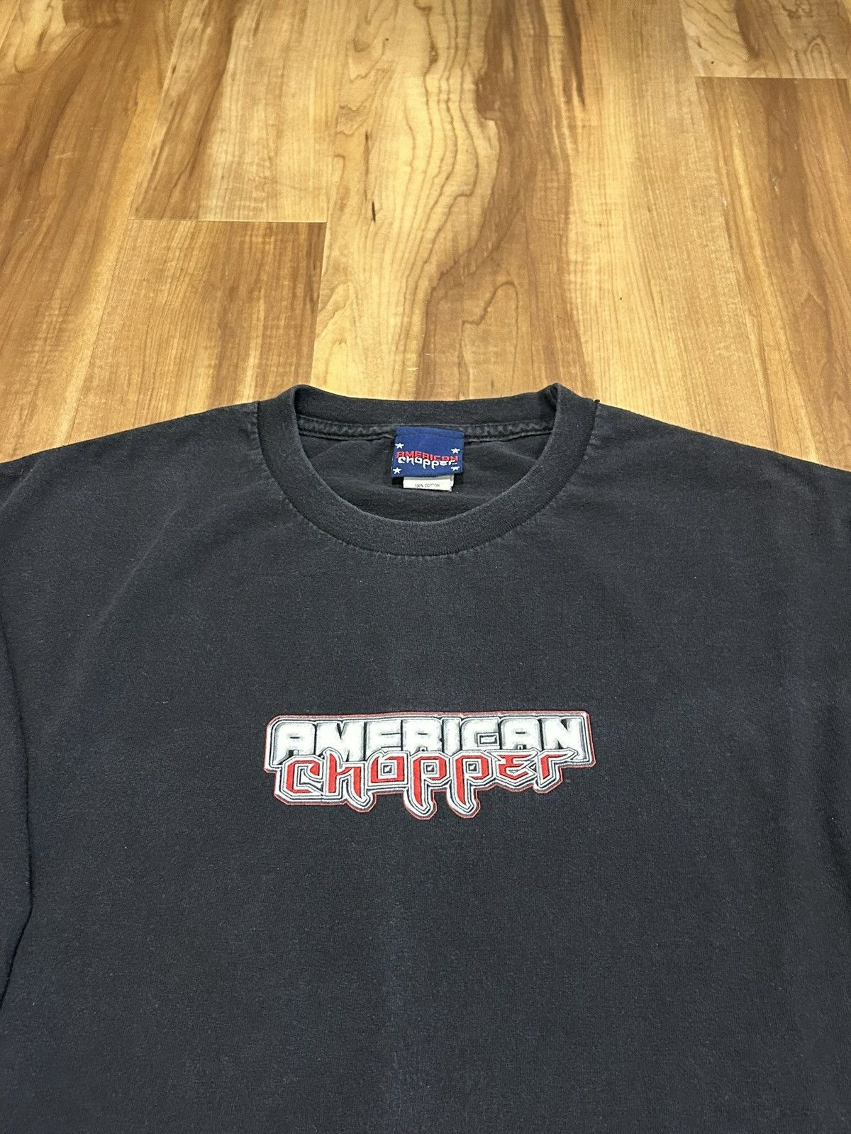 West Coast Choppers American Chopper Flame LongSleeve Size US L / EU 52-54 / 3 - 2 Thumbnail