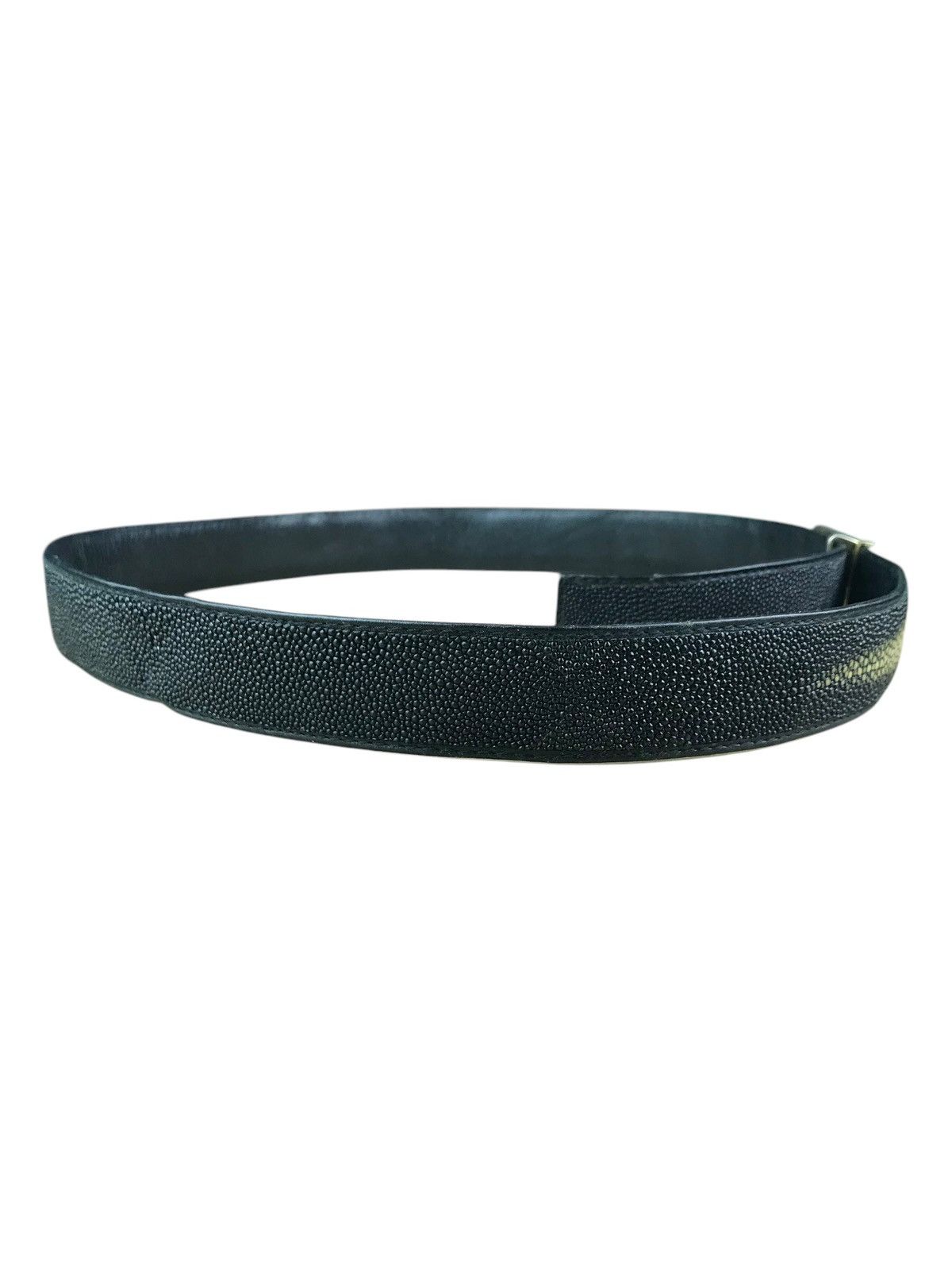 Rota × Vintage GENUINE STINGRAY SKIN WAIST BELT Size ONE SIZE - 3 Thumbnail