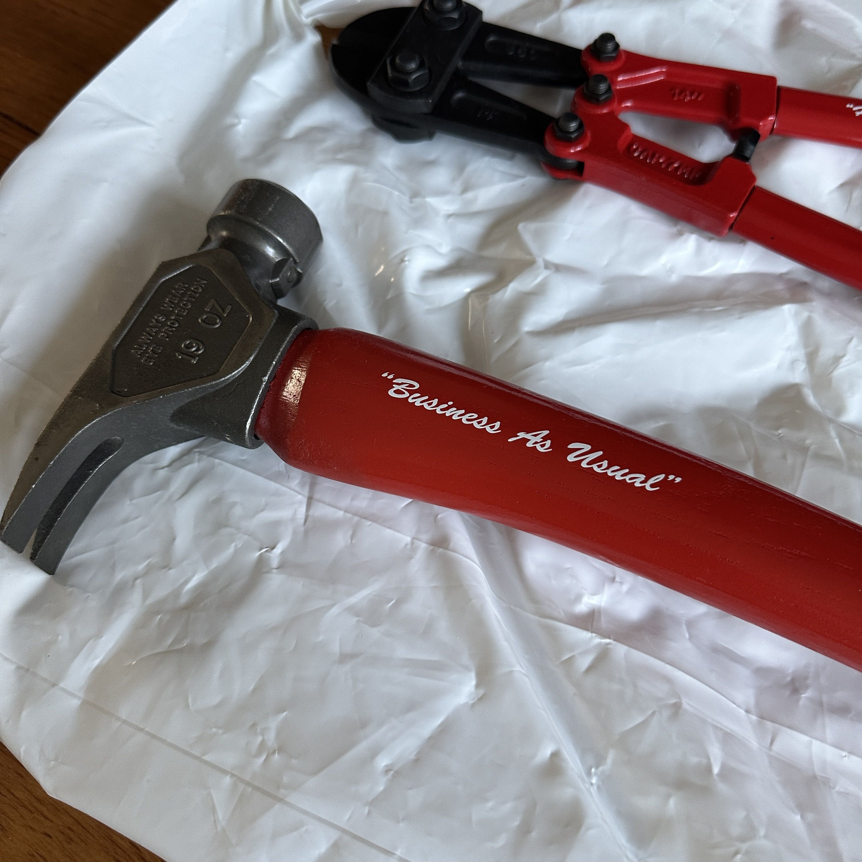 Supreme Supreme Hammer, Bolt Cutters & Crowbar Size ONE SIZE - 6 Thumbnail