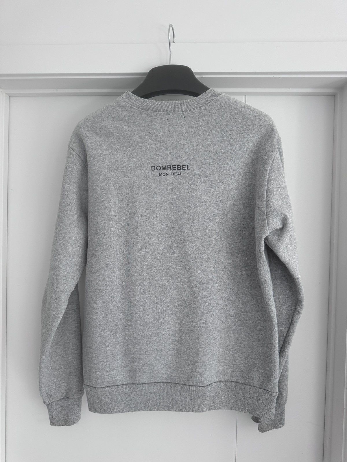 DOMREBEL Dom Rebel “Rebel Snow White” Crewneck Size US M / EU 48-50 / 2 - 4 Thumbnail
