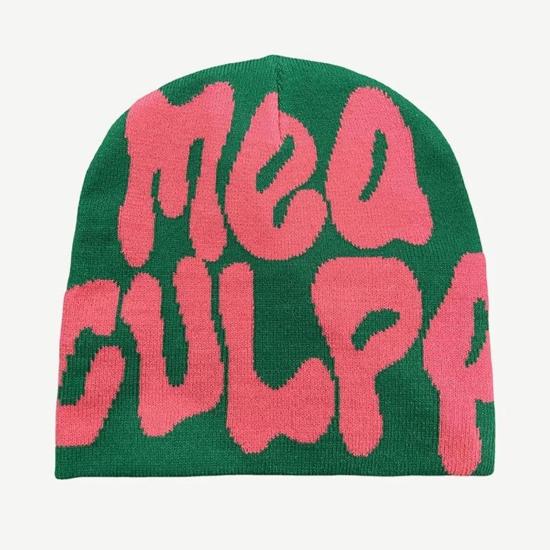 Japanese Brand Graphic Beanies Y2k Size ONE SIZE - 3 Thumbnail