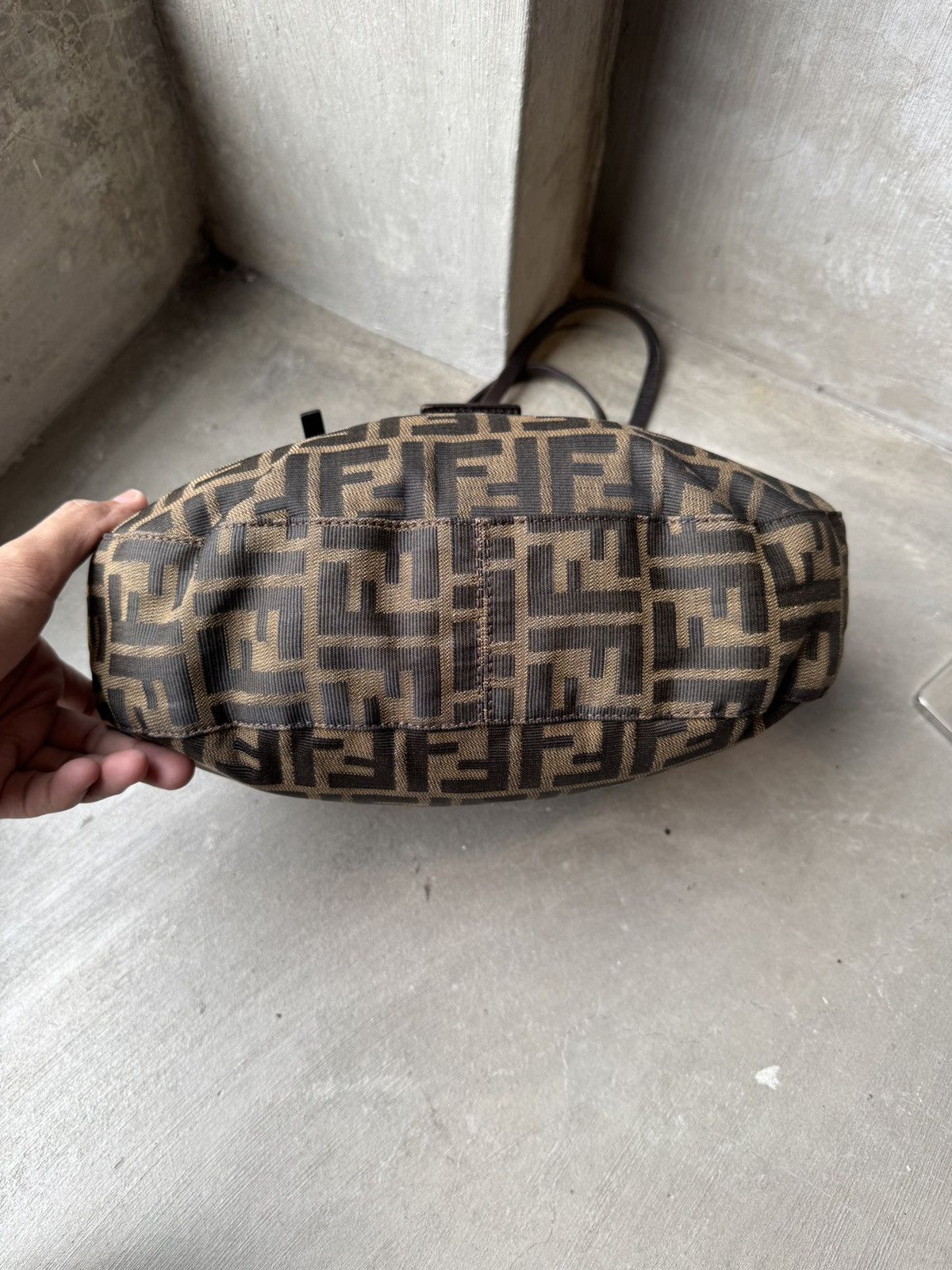 Fendi Fendi Zucca Baguette Half Moon Size ONE SIZE - 8 Thumbnail