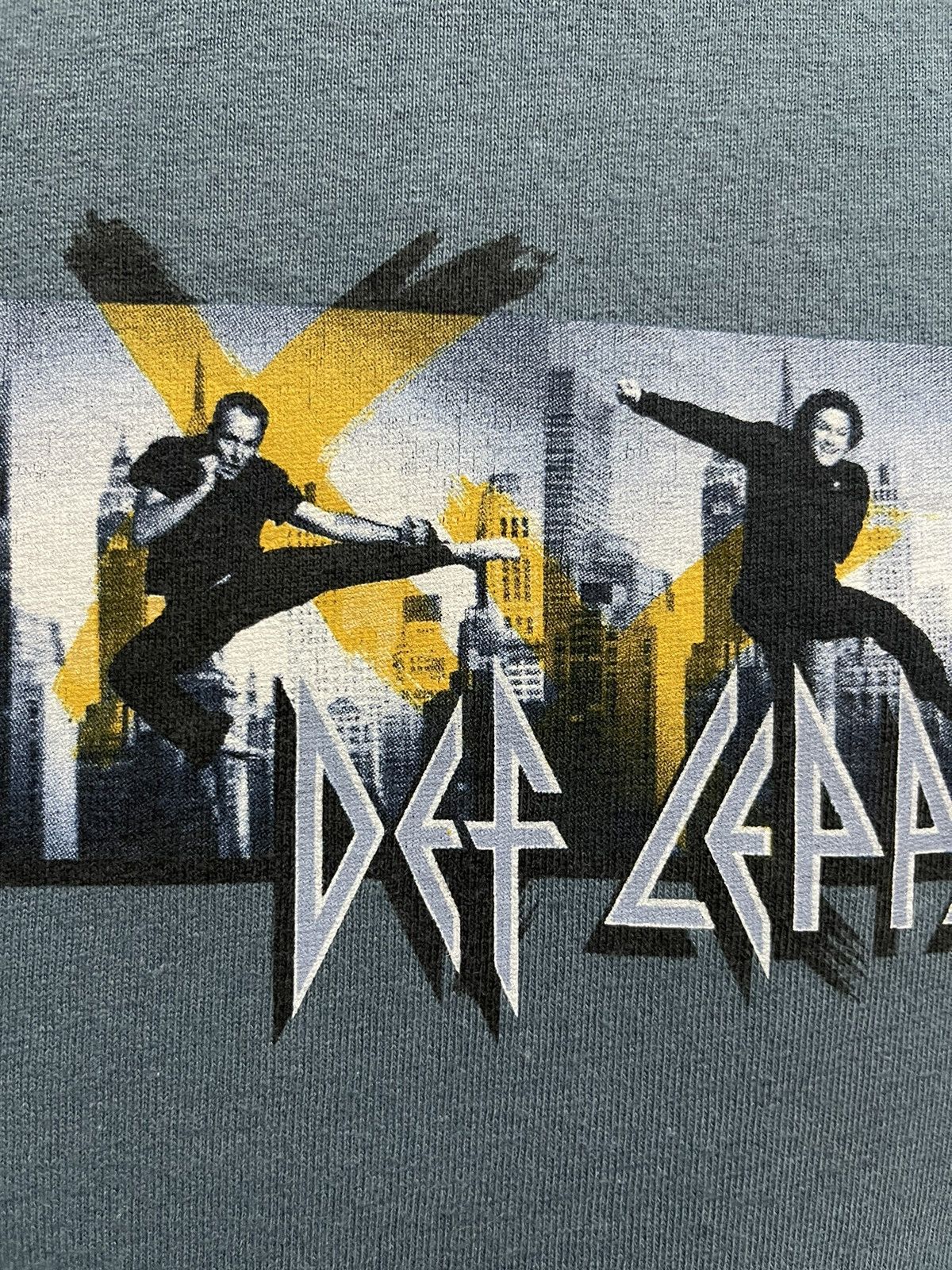 Vintage Vintage Y2K Rock Band Def Leppard🔥🔥🔥 Size US S / EU 44-46 / 1 - 4 Thumbnail