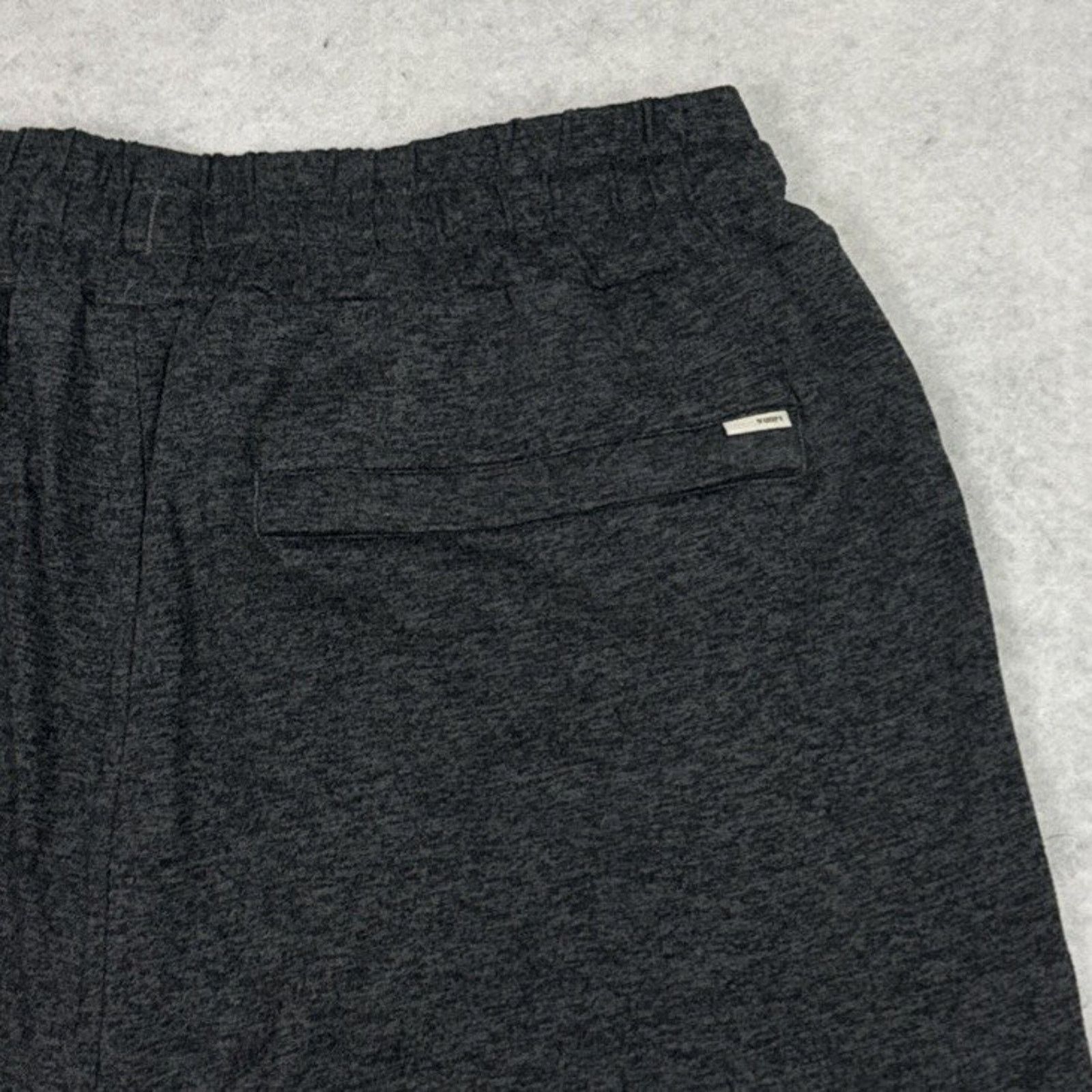 Vuori Vuori Ponto Joggers Mens Medium Gray DreamKnit Stretch V438 Size US 32 / EU 48 - 7 Thumbnail