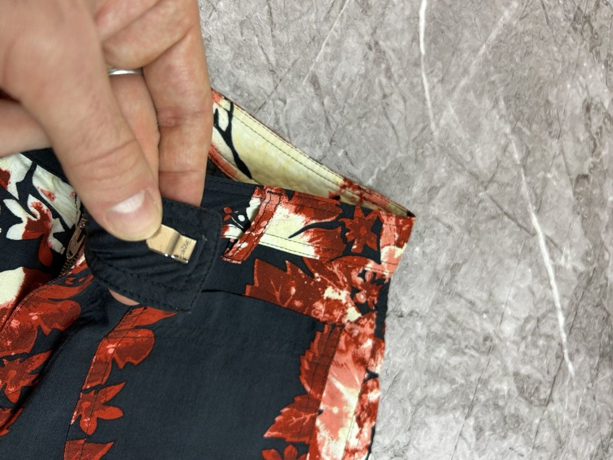 Jean Paul Gaultier Vintage JPG Jean's Jean Paul Gaultier Floral Pants Size 26 Size 26" / US 2 / IT 38 - 6 Thumbnail