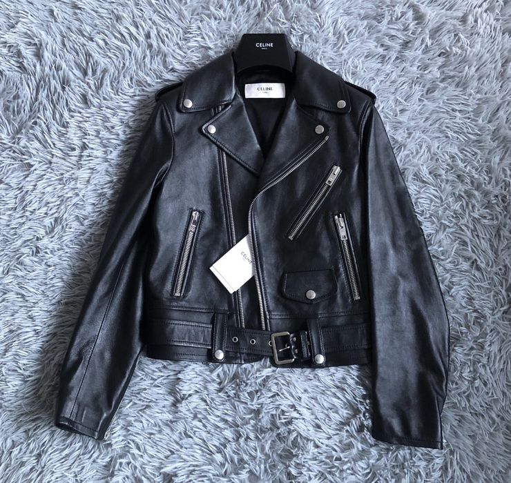 Celine hot sale moto jacket