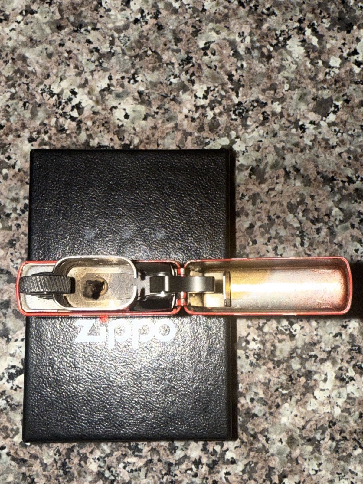 Zippo Supreme zippo red Size ONE SIZE - 3 Thumbnail