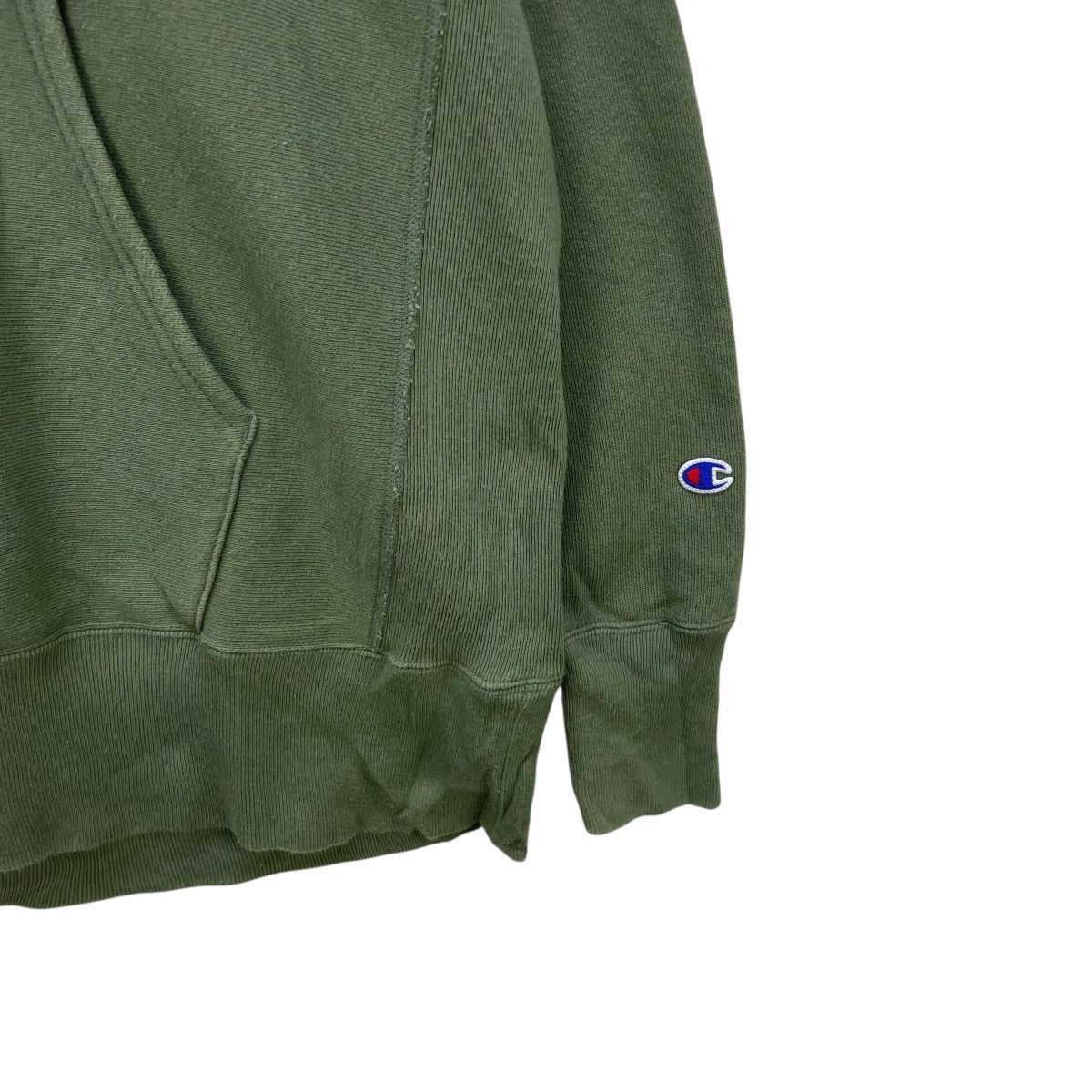 Champion 💥Vintage Champion Reverse Weave Hooded Sweatshirt Size US M / EU 48-50 / 2 - 3 Thumbnail