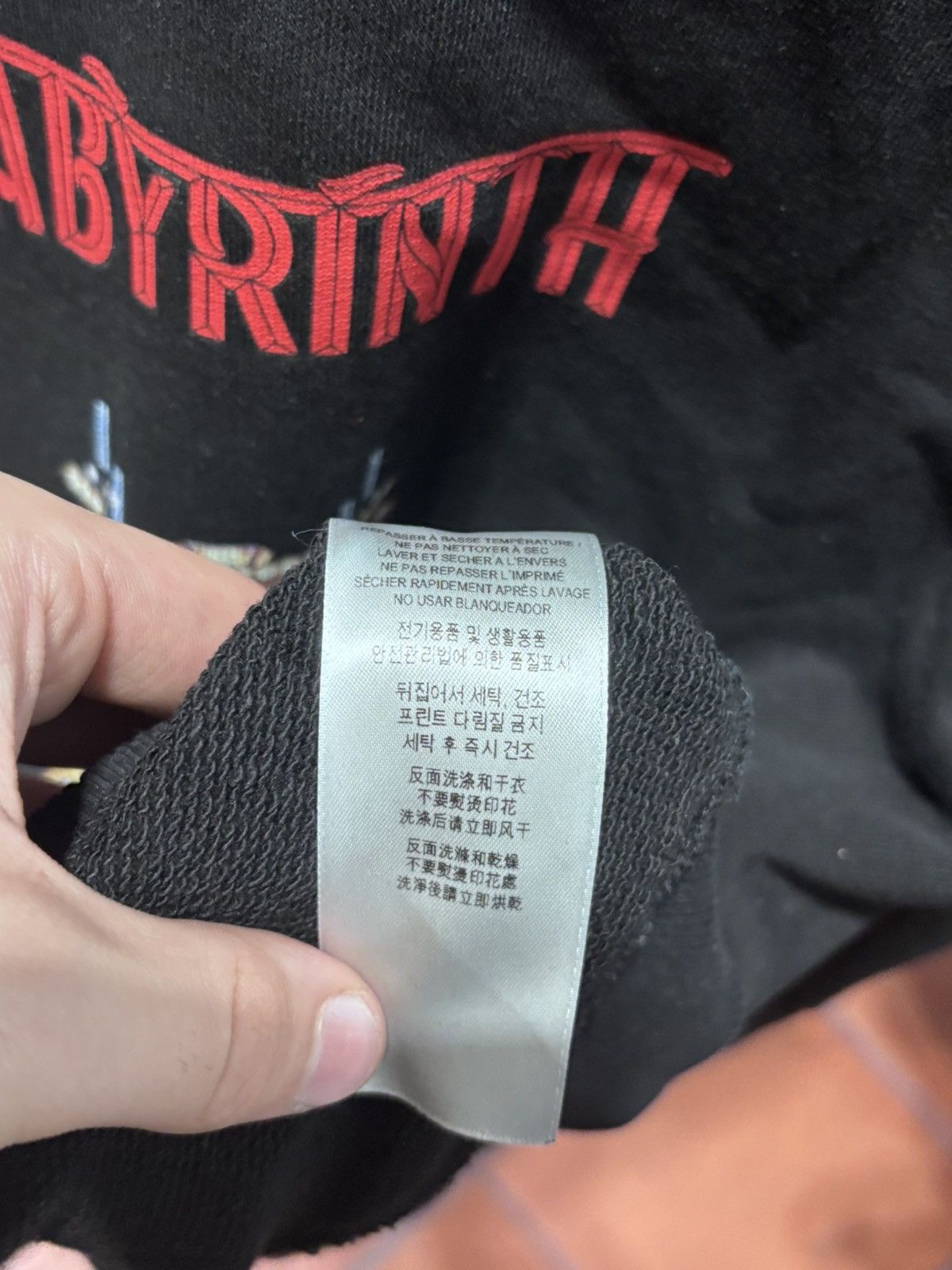 Burberry Burberry Labyrinth of Love Sweatshirt Size US L / EU 52-54 / 3 - 16 Thumbnail