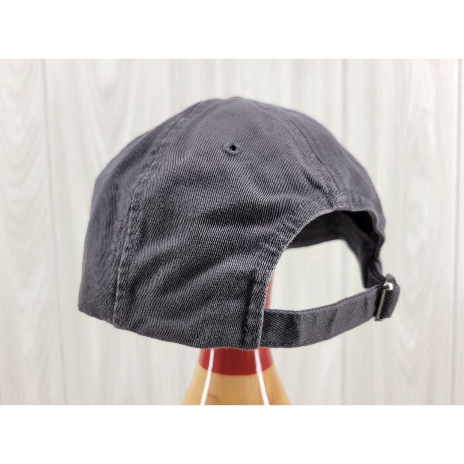 Vintage Lacrosse Hat Cap Strap Back Gray Cotton Dad Patch Adjustable Men M Size ONE SIZE - 7 Thumbnail