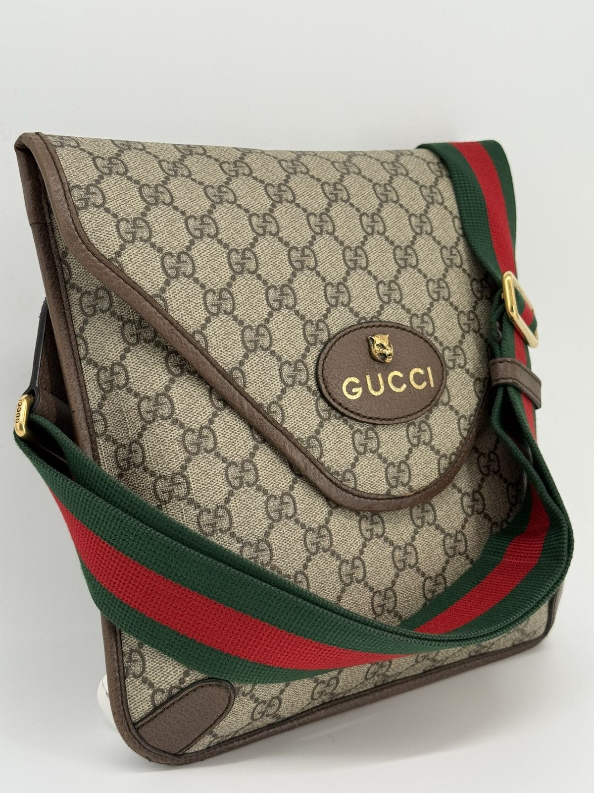 Gucci Gucci Supreme Messenger Bag Size ONE SIZE - 2 Thumbnail