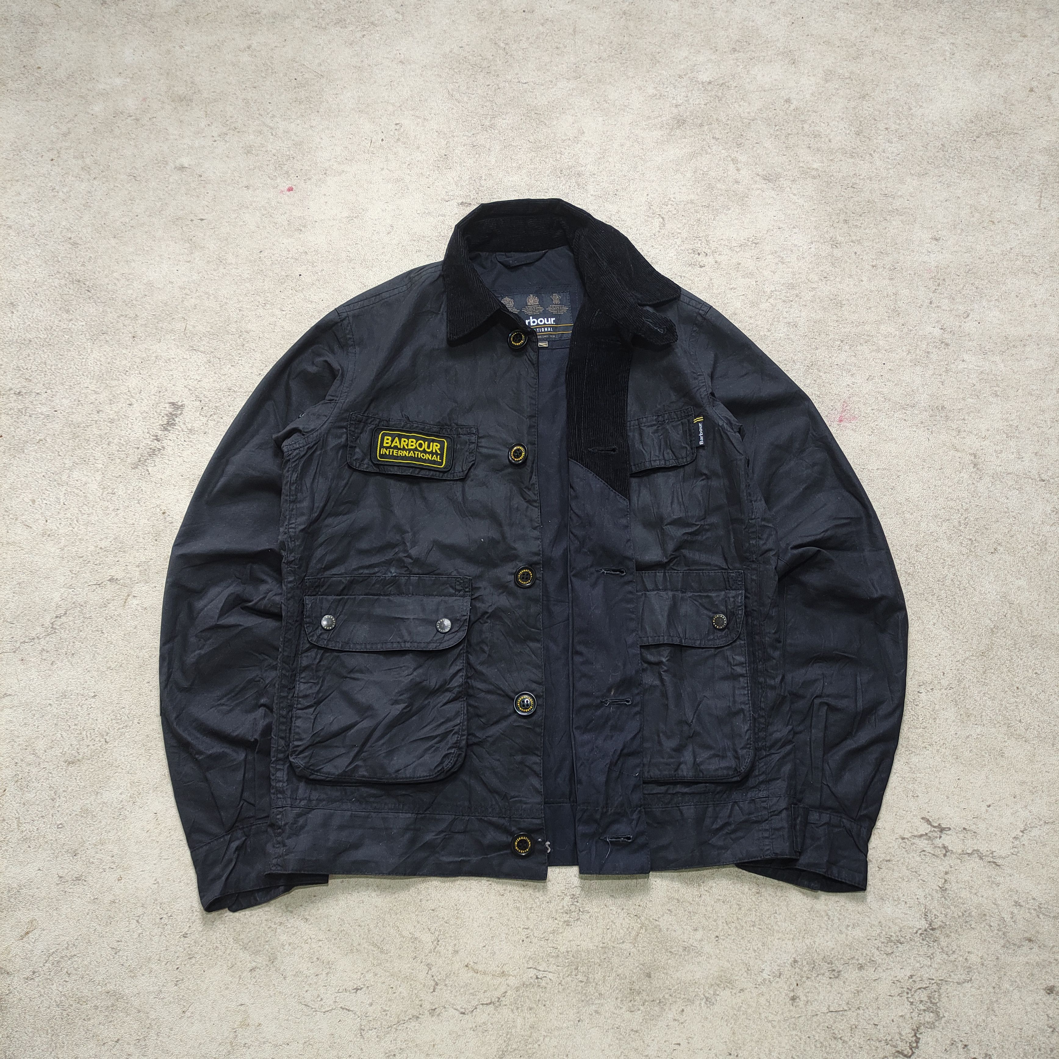 Barbour Barbour International Oscar Waxed Jacket Size US S / EU 44-46 / 1 - 5 Thumbnail