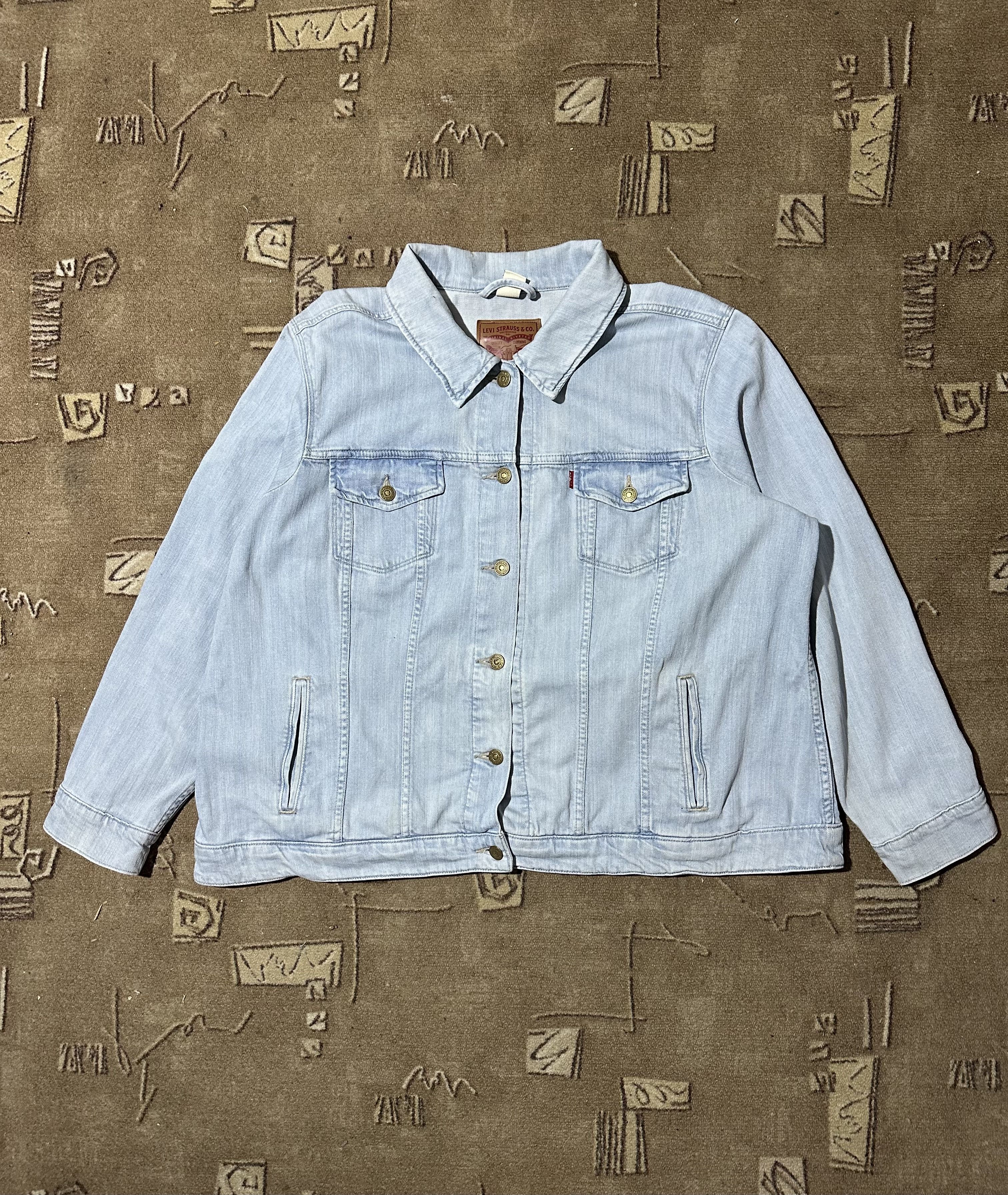 Levi's × Vintage Vintage Levis Denim Jacket woomen Size XL / US 12-14 / IT 48-50 - 1 Thumbnail