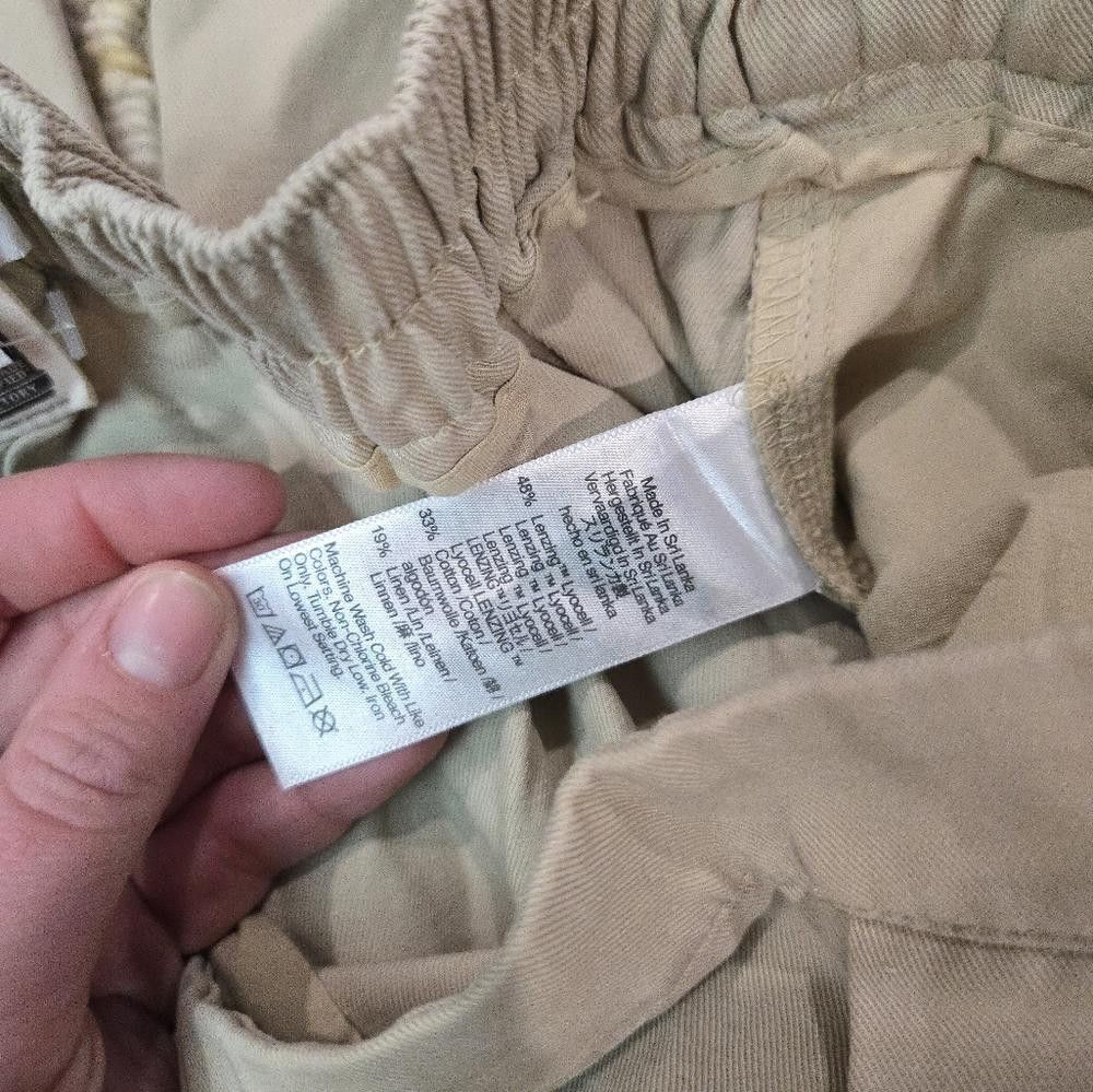 Madewell Madewell Pull-On Straight Pants in Drapey Twill Size 26" / US 2 / IT 38 - 5 Thumbnail