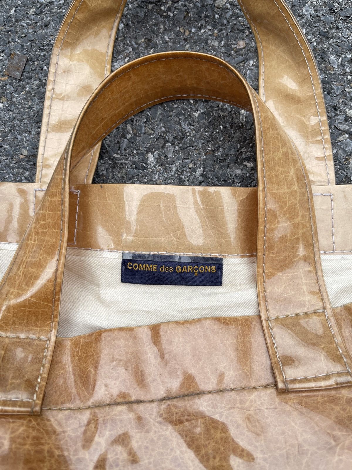 Comme des Garcons Comme Des garcon tote bag Size ONE SIZE - 10 Thumbnail
