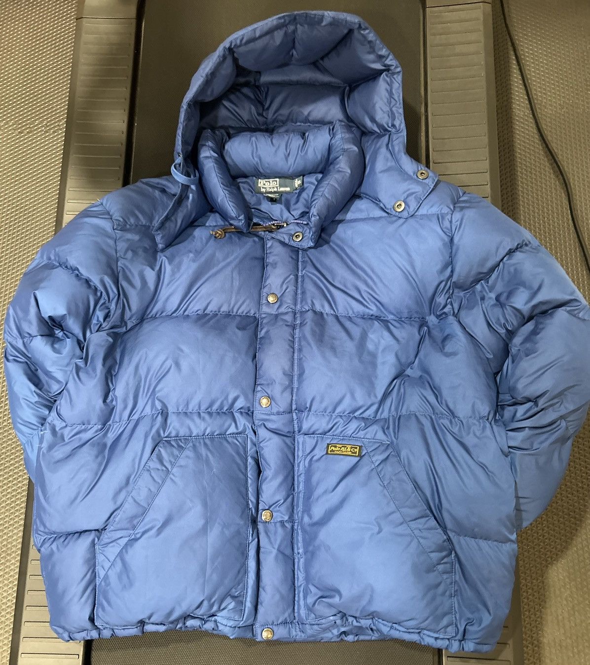 Polo Ralph Lauren Polo Ralph Lauren goose down puffer jacket blue gorp rare Size US XL / EU 56 / 4 - 1 Thumbnail