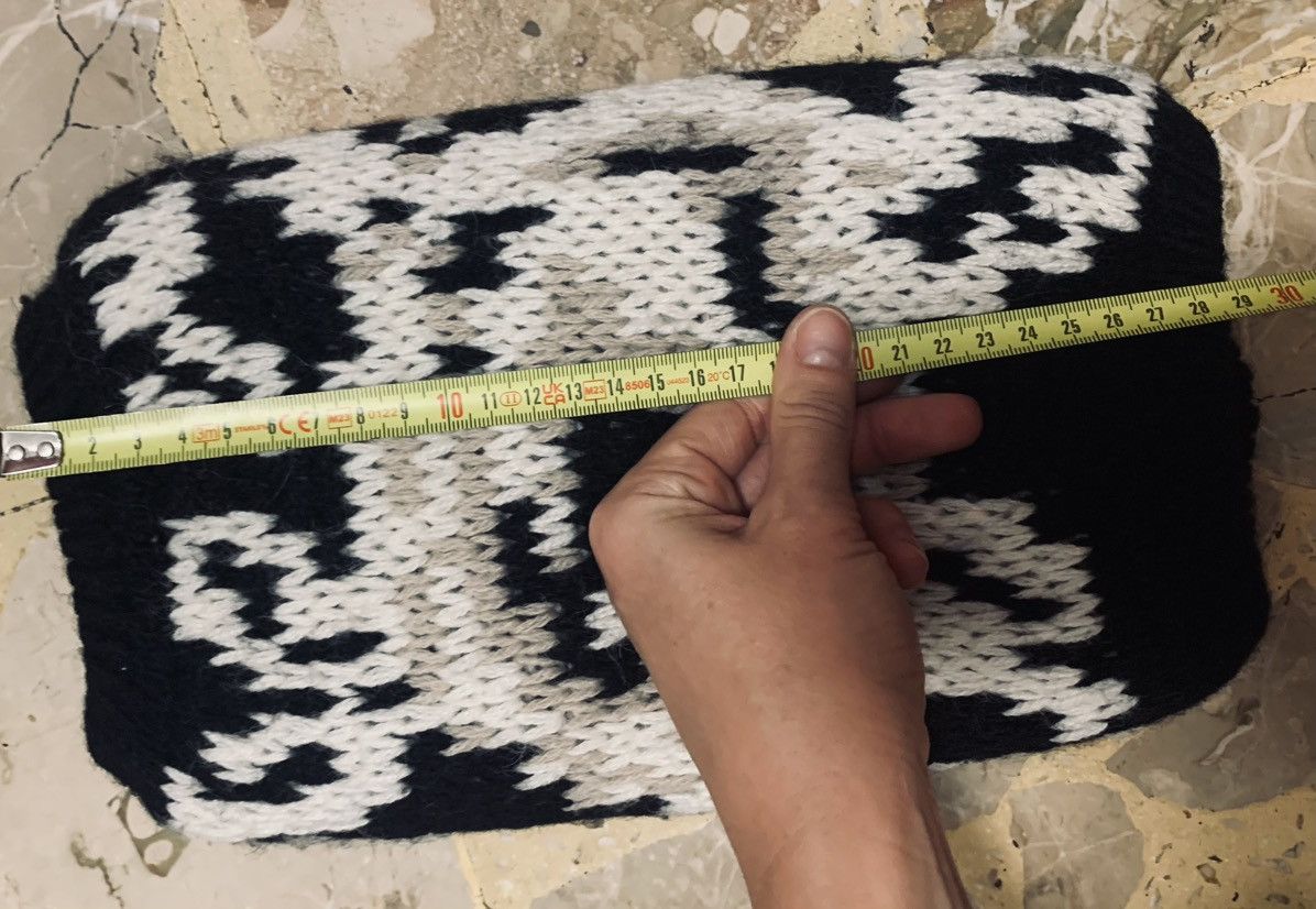 Other Tak Ori Nordic Wool Hand Muff – Rare Winter Accessory Size ONE SIZE - 3 Thumbnail