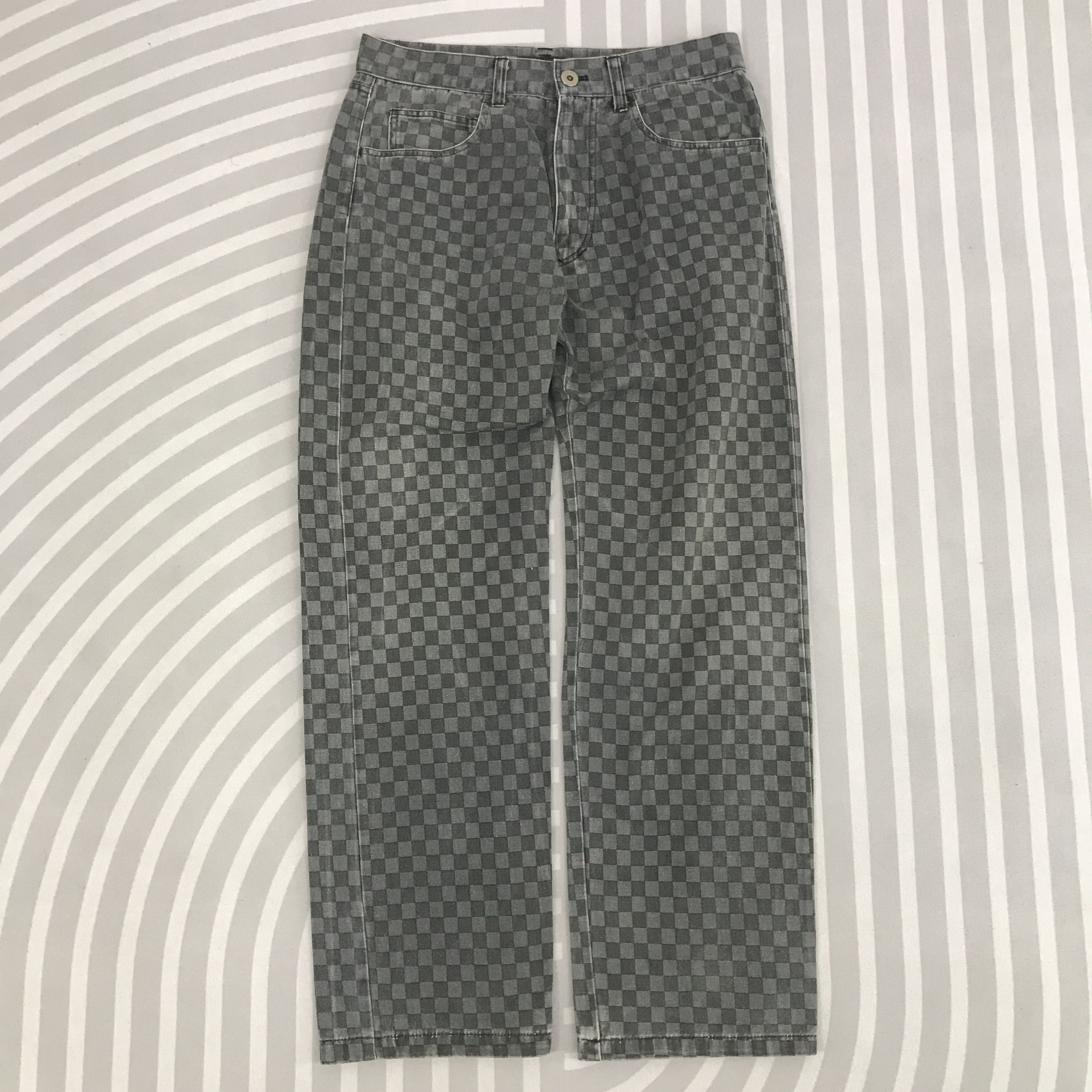 In The Attic × Vintage Vintage In the attic Distressed pants Size US 26 / EU 42 - 1 Thumbnail