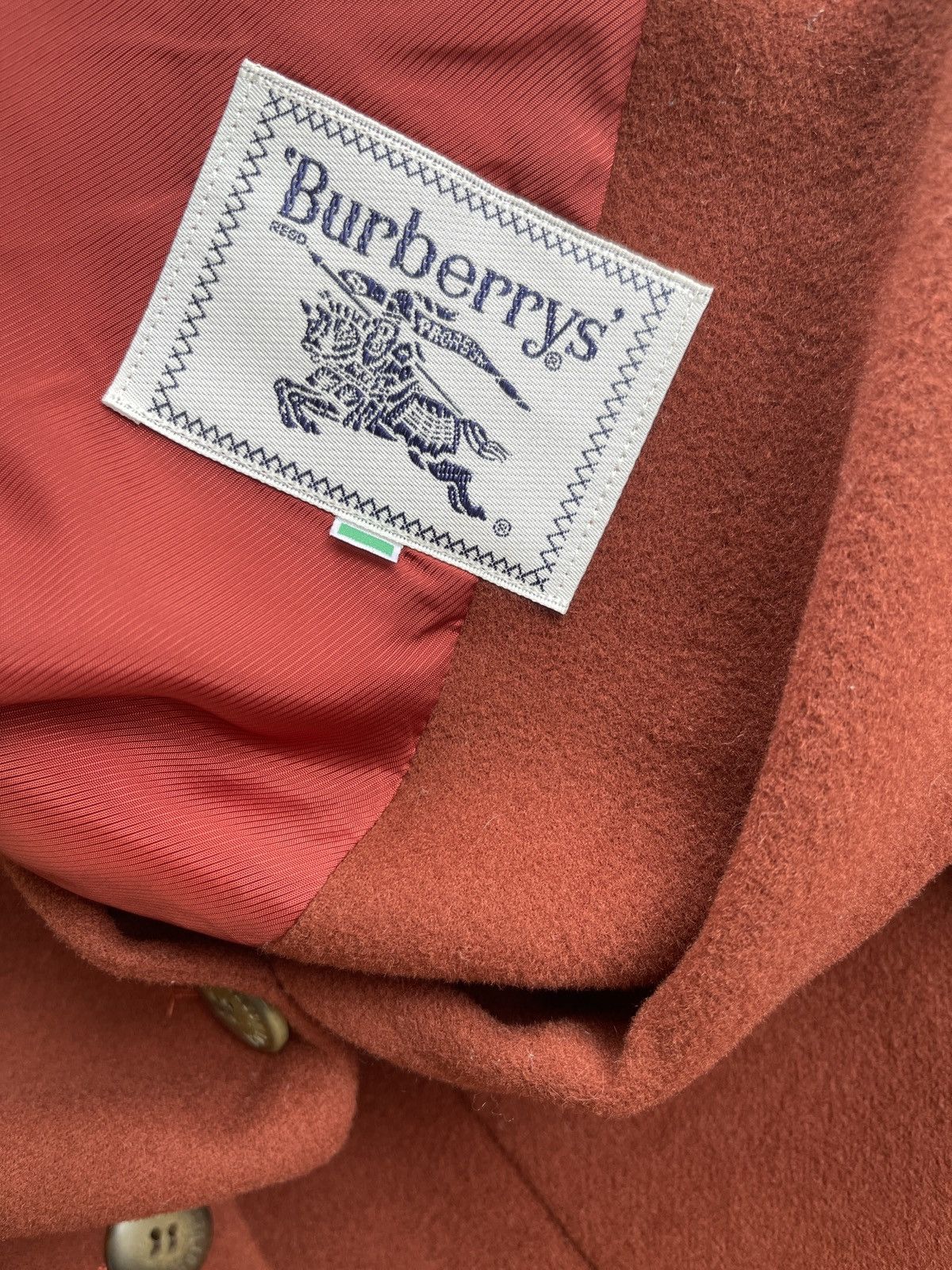Burberry Vintage Burberrys Cashmere Coat Size M / US 6-8 / IT 42-44 - 8 Thumbnail