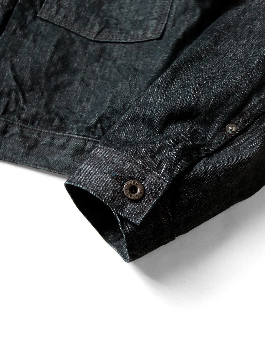 Kapital kapital 14oz black denim 1ST Jacket Size US L / EU 52-54 / 3 - 5 Thumbnail