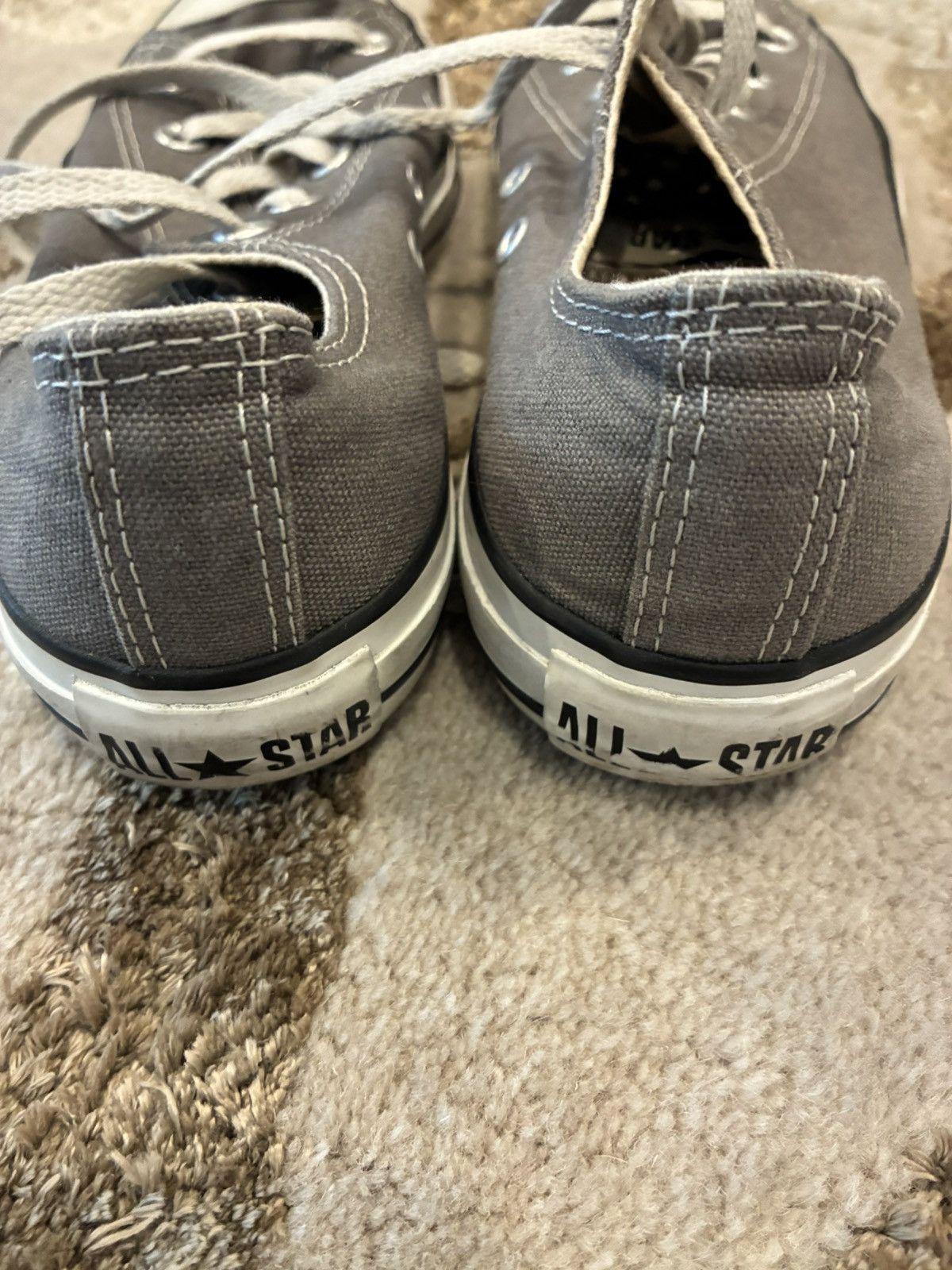 Converse Converse All Stars Grey Size US 6 / IT 36 - 4 Thumbnail