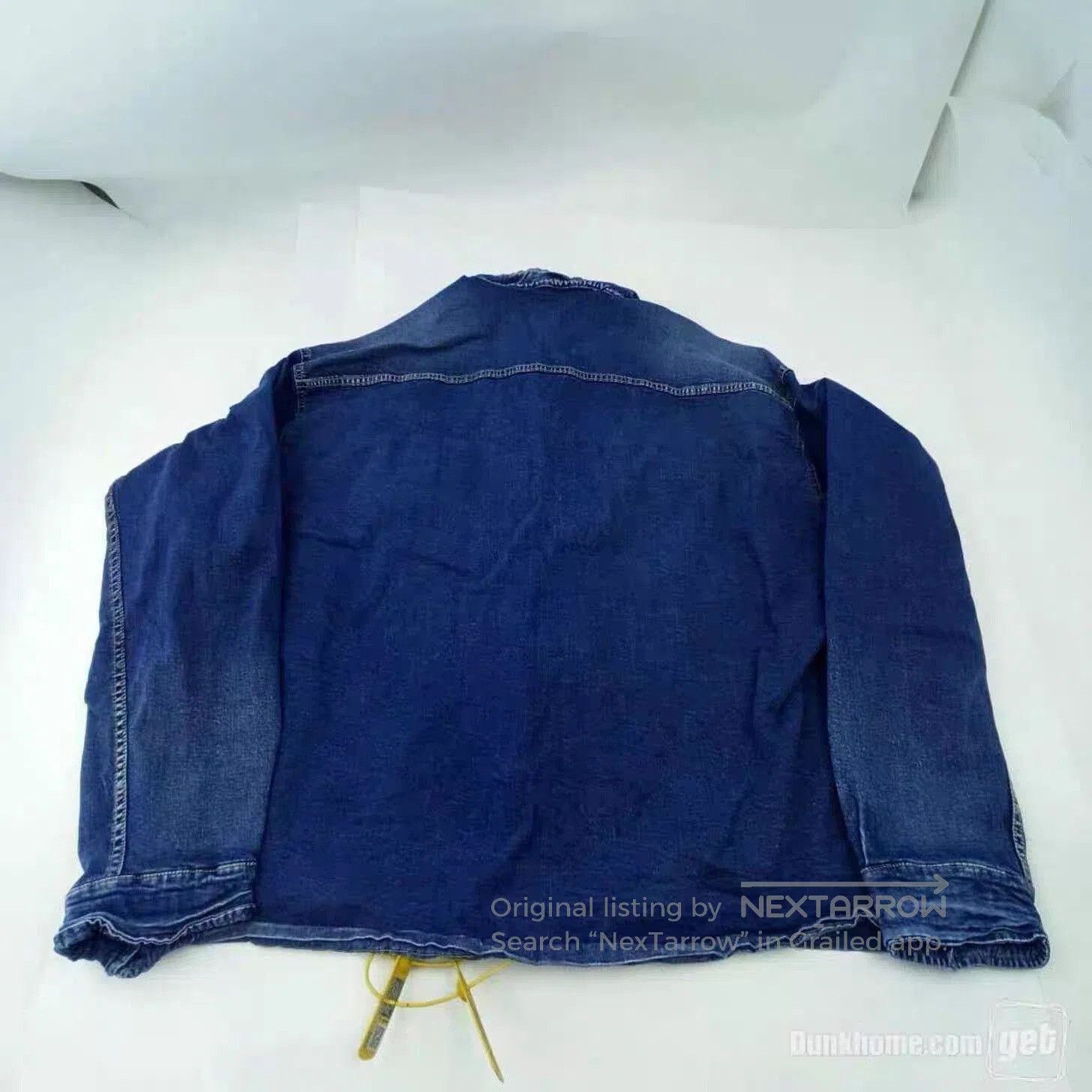 Maison MIHARA YASUHIRO Mihara Yasuhiro Men's Denim Jacket. Size US S / EU 44-46 / 1 - 4 Thumbnail