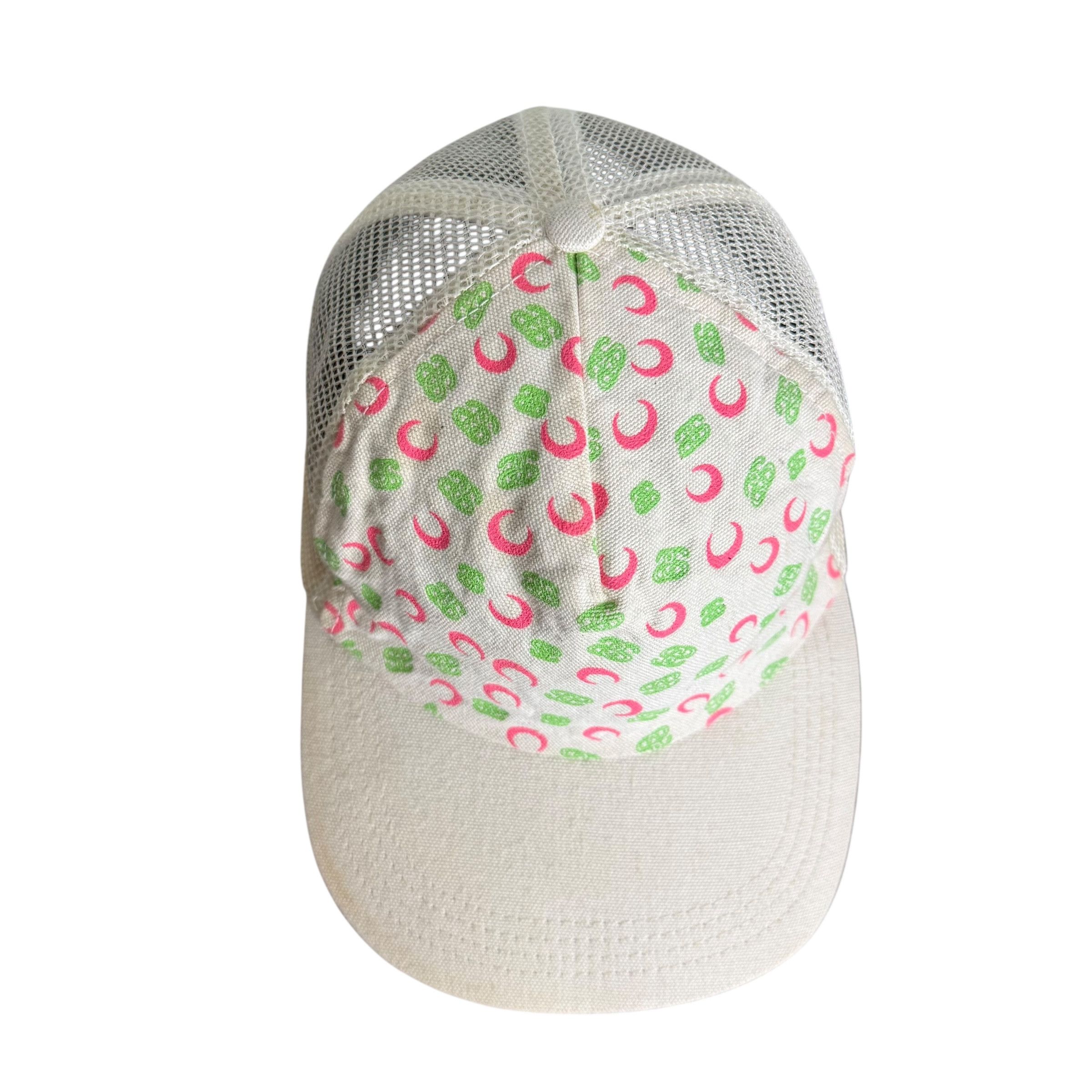 Stussy 🔥RARE🔥Vintage Stussy Head Gear OVP Logo Trucker Cap Size ONE SIZE - 4 Thumbnail