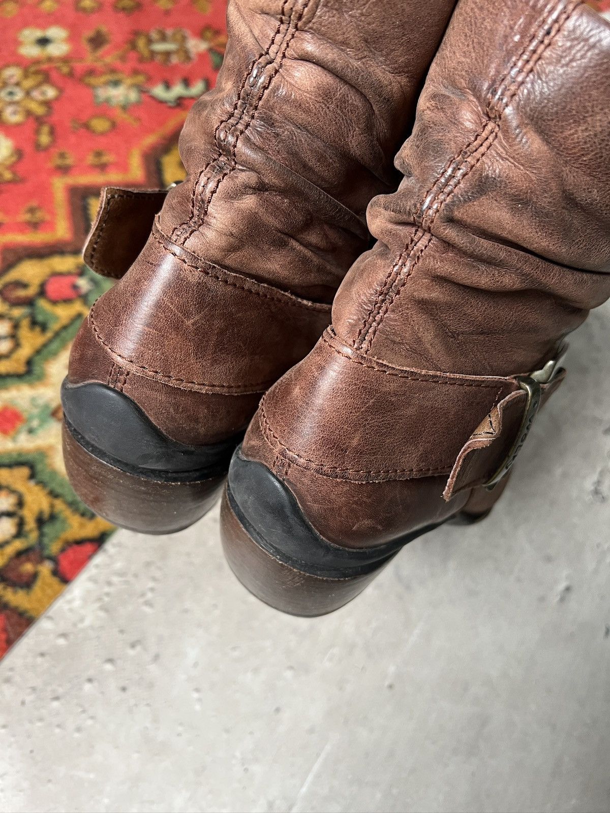 Guidi Guidi style leather boots ankle moto style platform Size US 9 / EU 42 - 6 Thumbnail