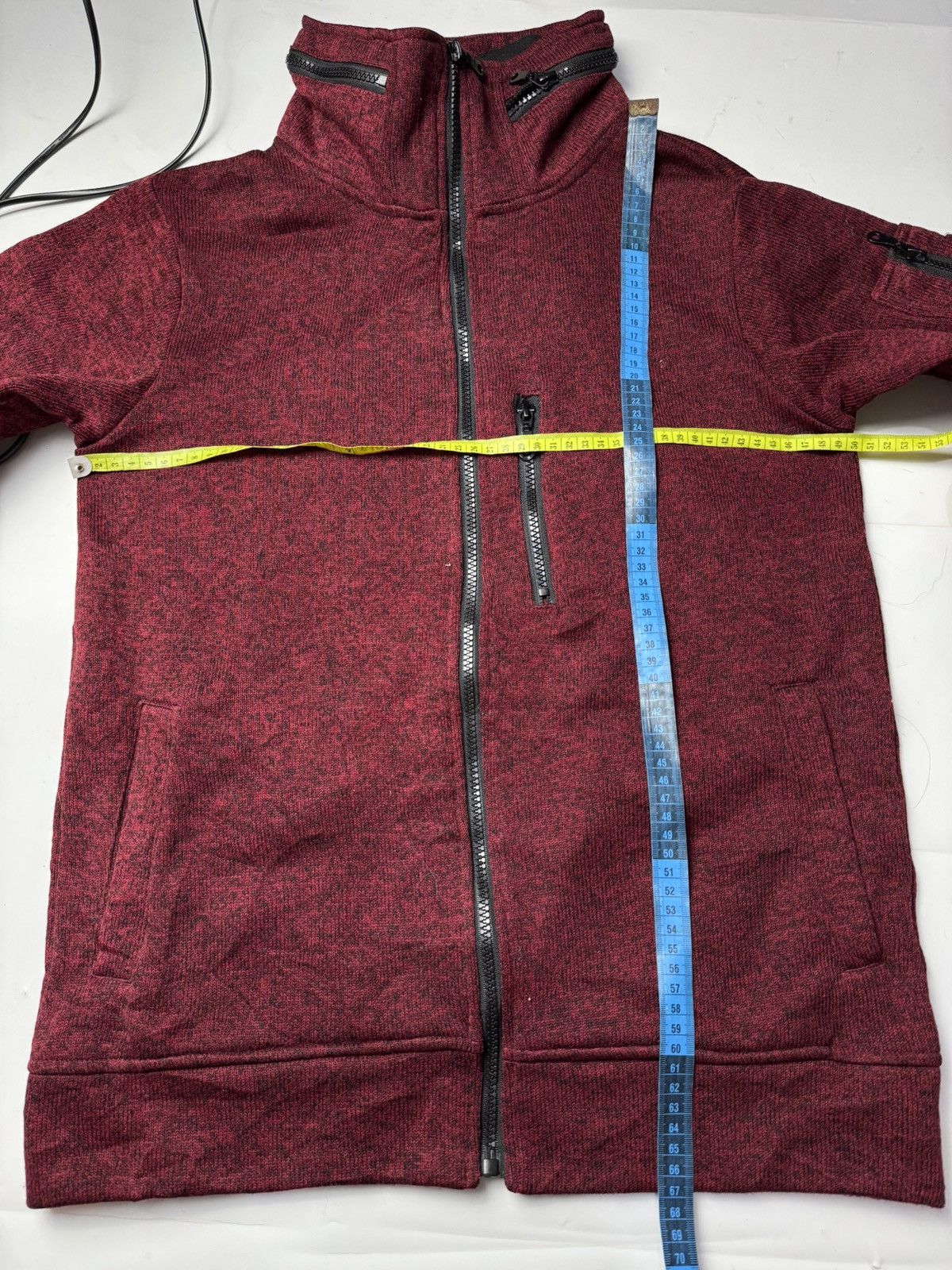 If Six Was Nine × Japanese Brand × Le Grande Bleu (L.G.B.) Japanese Oval Dice Bono Sweaters Lgb Styled Size US M / EU 48-50 / 2 - 7 Thumbnail