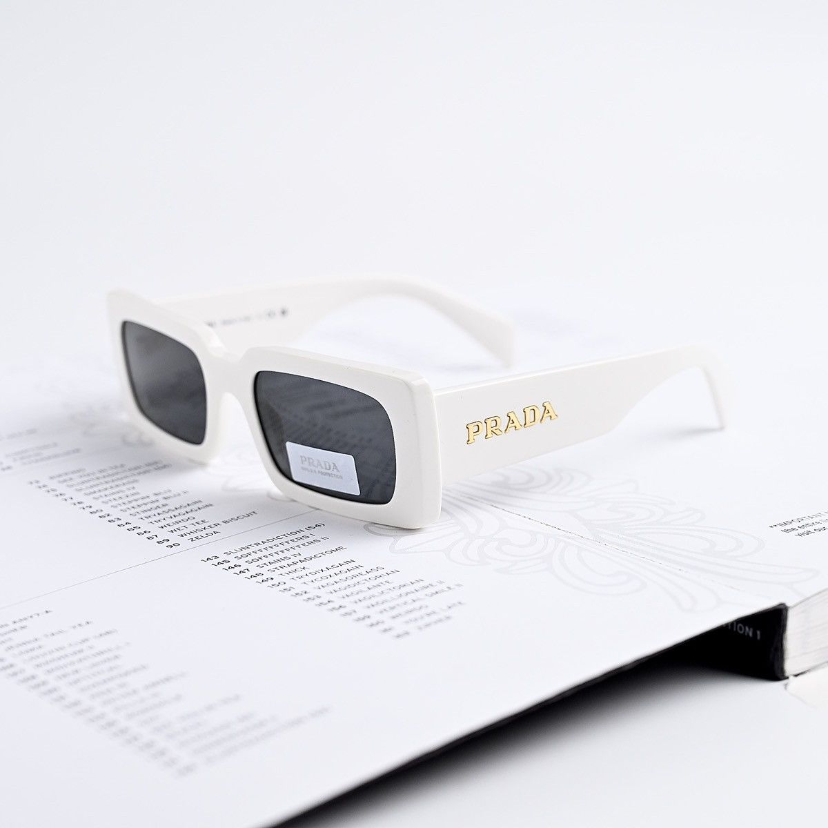 Prada PRADA 0PR A07S SUNGLASSES Size ONE SIZE - 1 Thumbnail