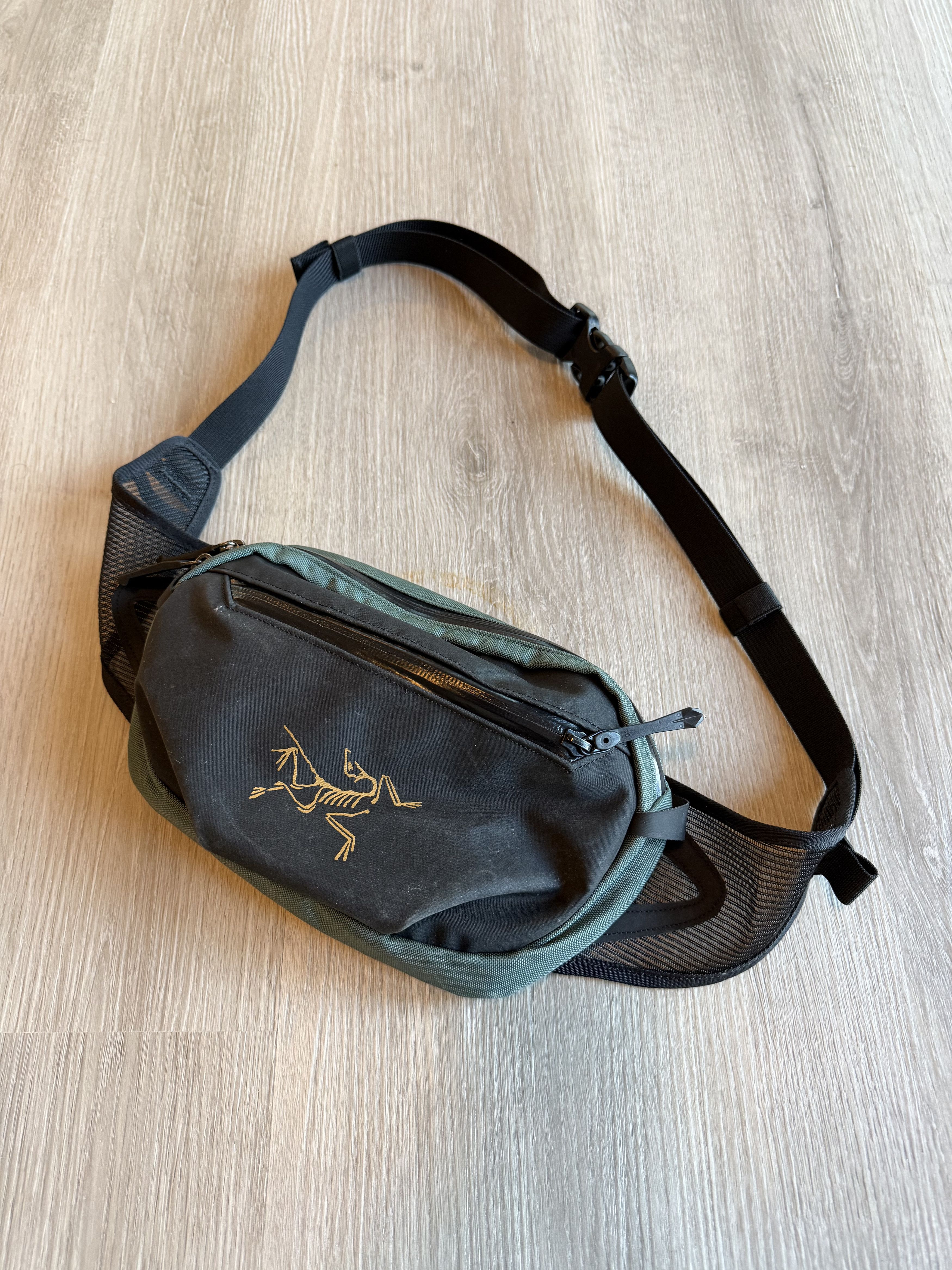 Arc'teryx System A Kraft Waist Pack | Grailed