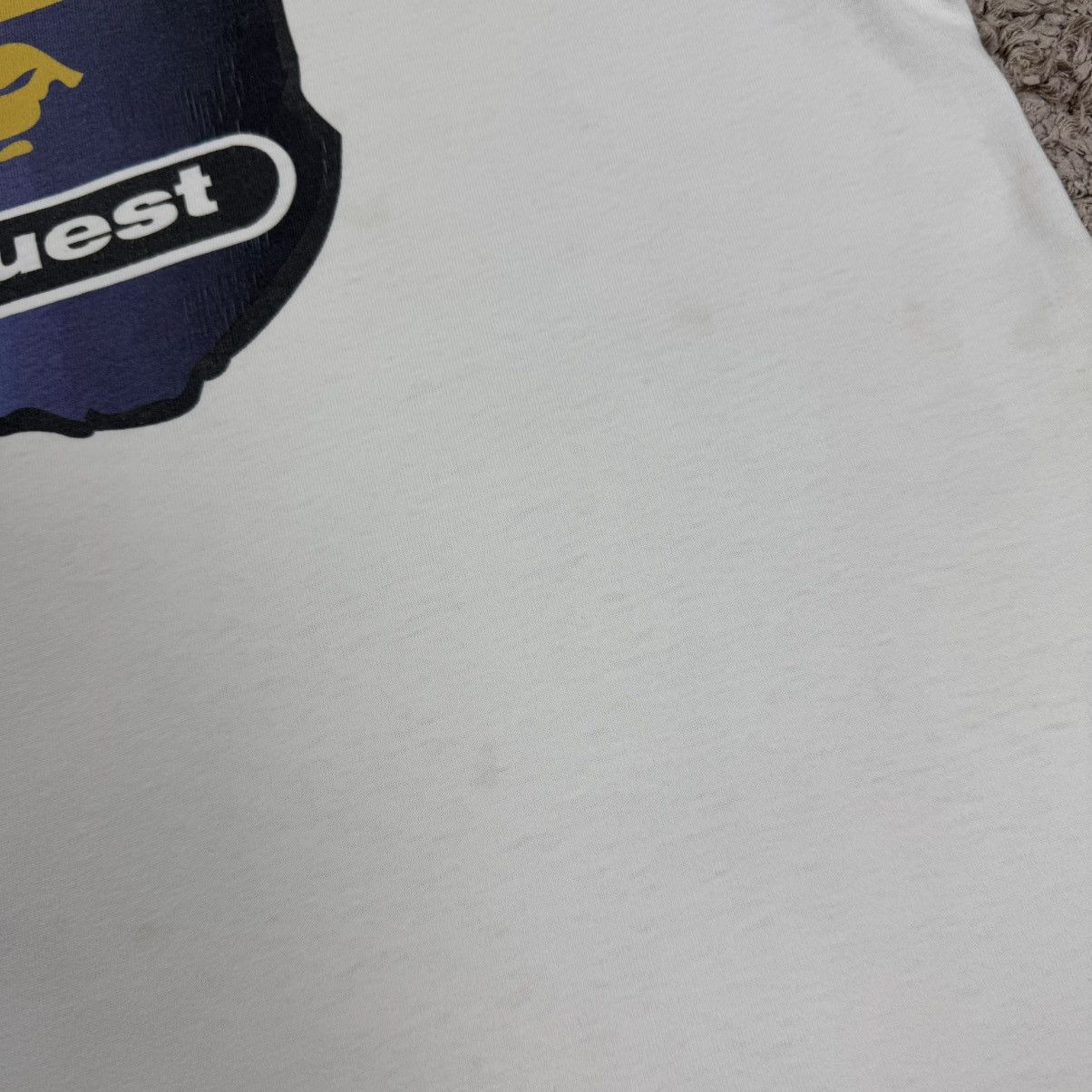 Bape Vintage Bape Conquest T-shirt Size US L / EU 52-54 / 3 - 14 Thumbnail