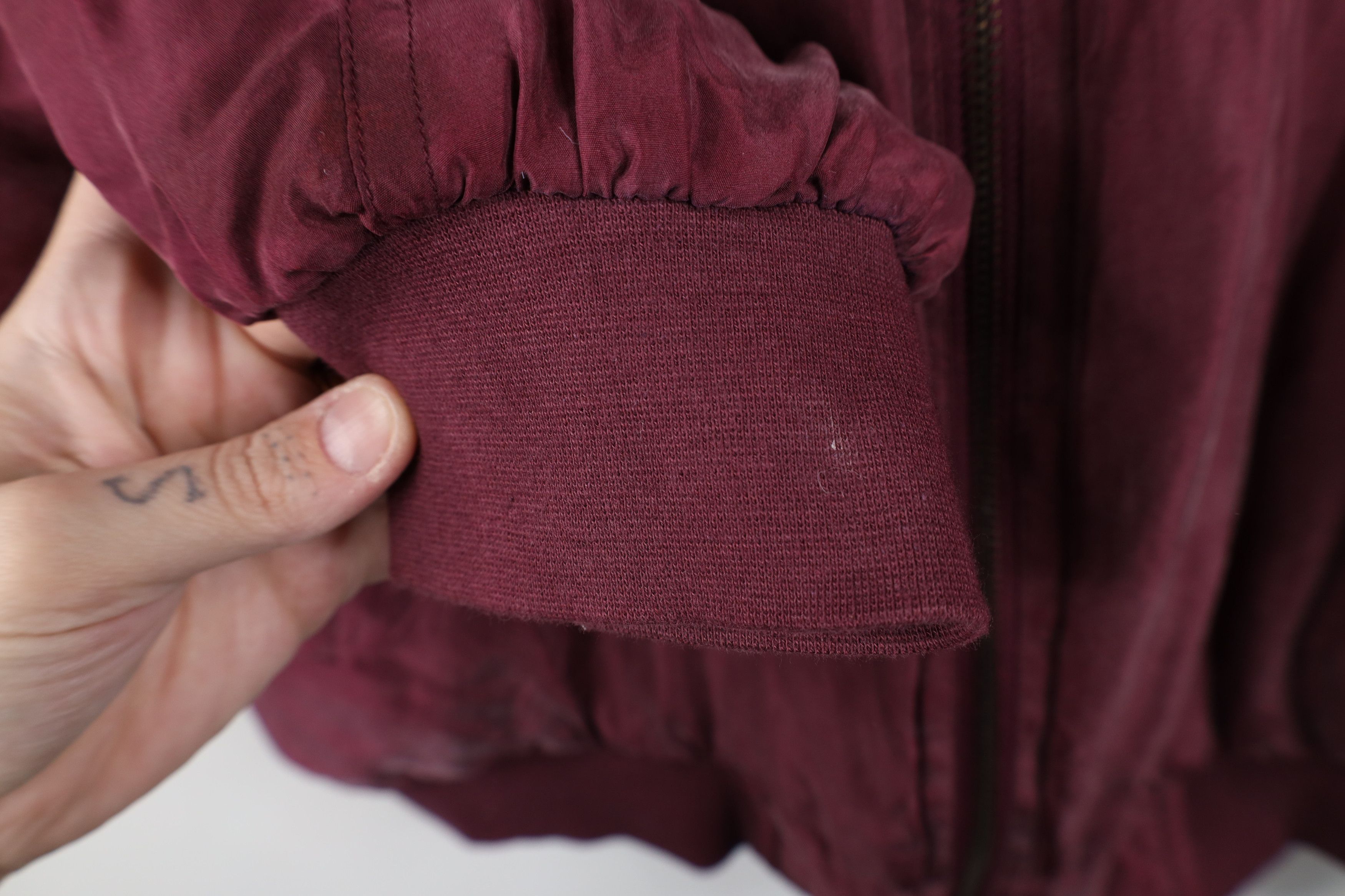 Vintage Vintage 90s Streetwear Full Zip Silk Puffer Bomber Jacket Size US M / EU 48-50 / 2 - 5 Thumbnail