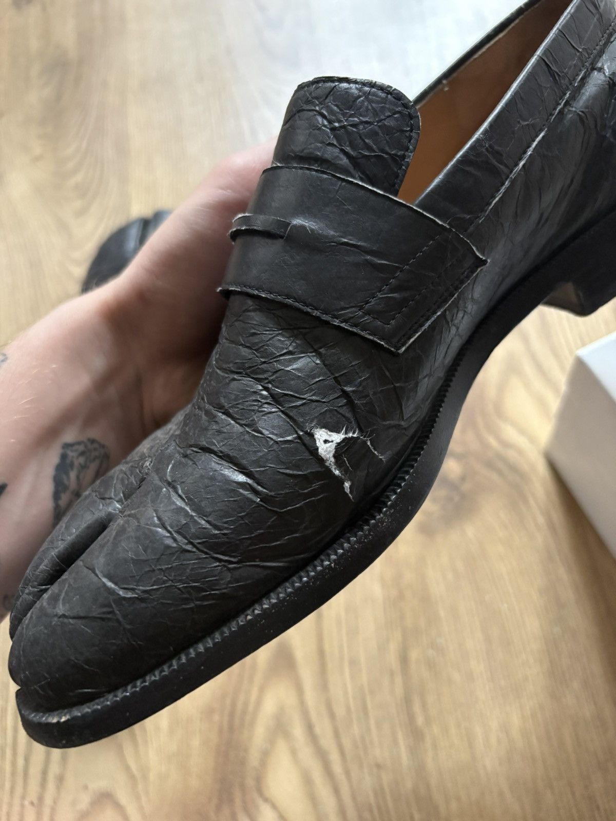 Maison Margiela Maison Margiela tabi loafer Size US 10.5 / EU 43-44 - 5 Thumbnail