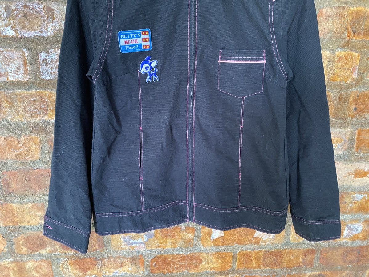 Angel Blue × Japanese Brand Betty Blue Shinji Abe Bambi contra stitch Light Jacket Size S / US 4 / IT 40 - 7 Thumbnail