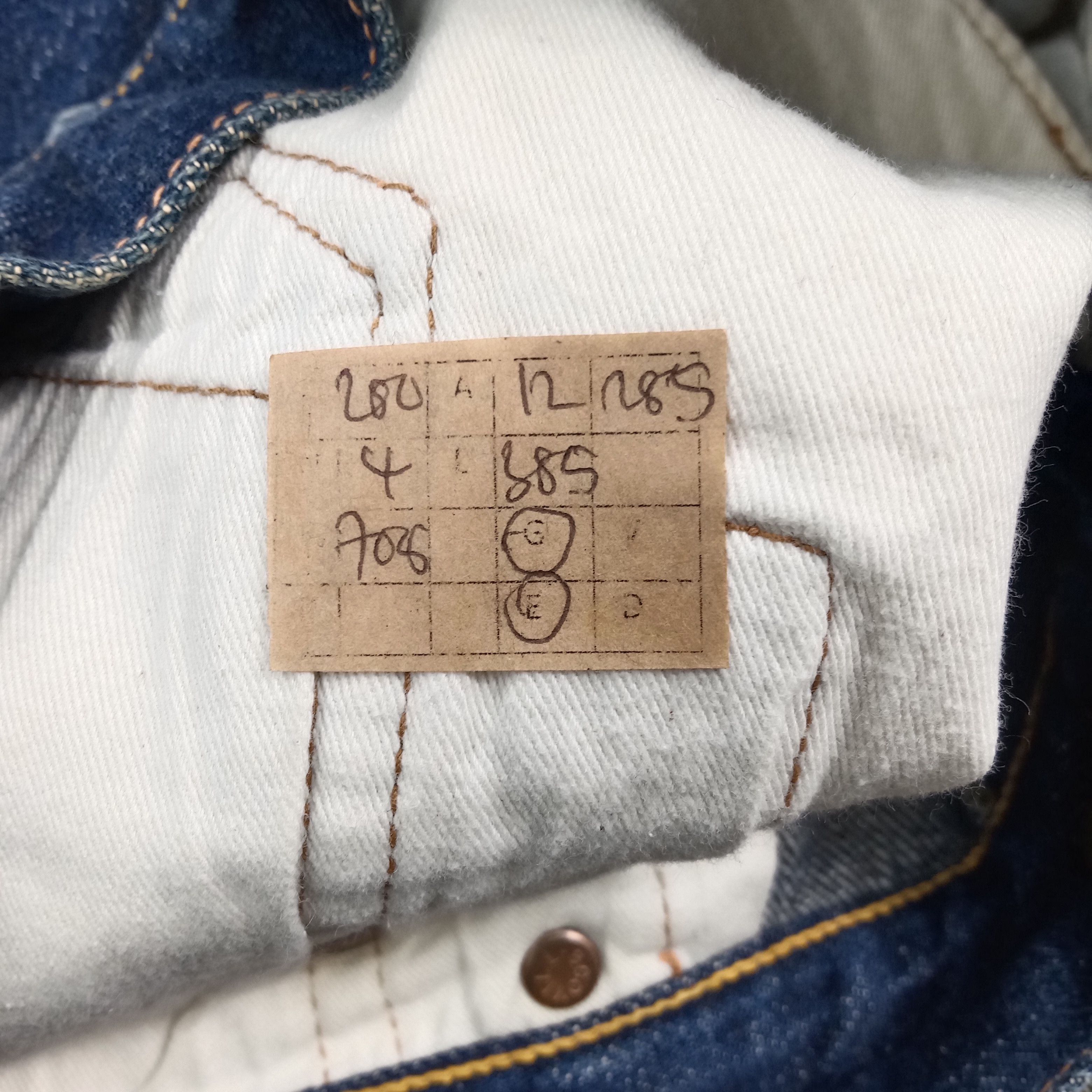 Evisu Evisu Jeans Selvedge Custom Daicock Denim C280N24 Size 25" / US 0 / IT 36 - 16 Thumbnail