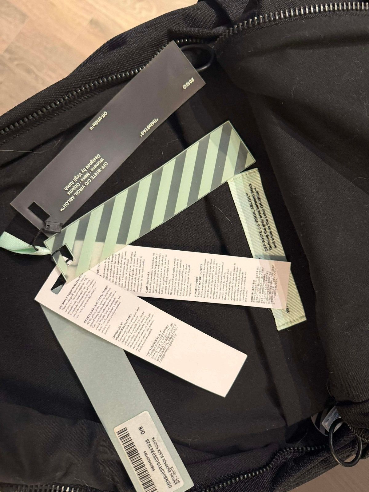 Off-White off-white backpack Size ONE SIZE - 3 Thumbnail