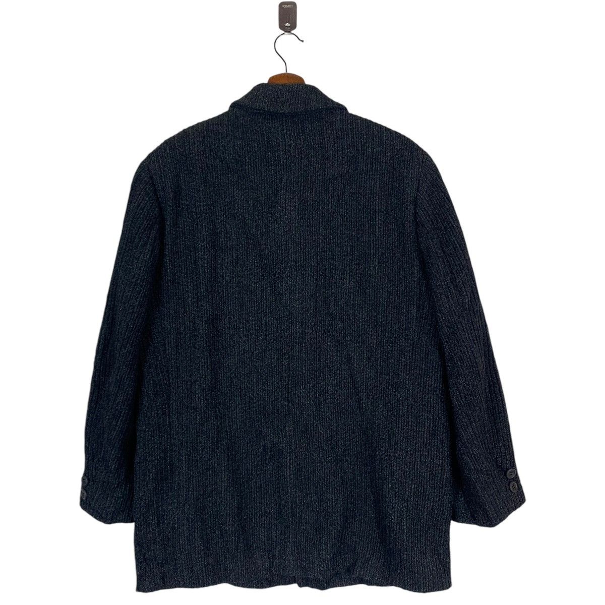 Tete Homme × Vintage VINTAGE TETE HOMME KATOH KAZUTAKA ISSEY MIYAKE BUTTON JACKET Size US M / EU 48-50 / 2 - 6 Thumbnail