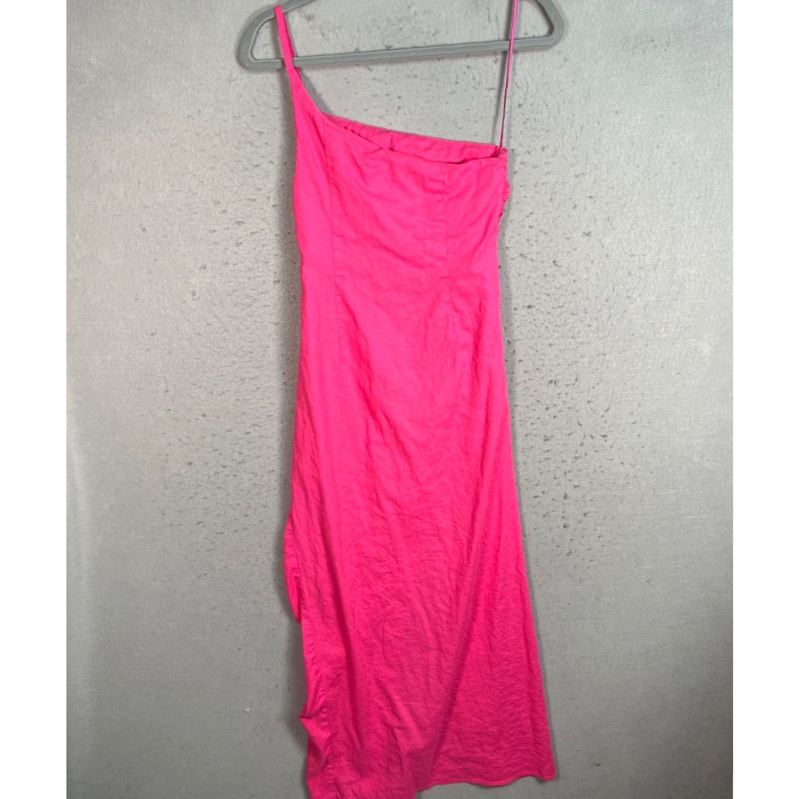 chinese dress ladies Satin Zara Maxi (Pink) in XS – All Dressed Up NZ