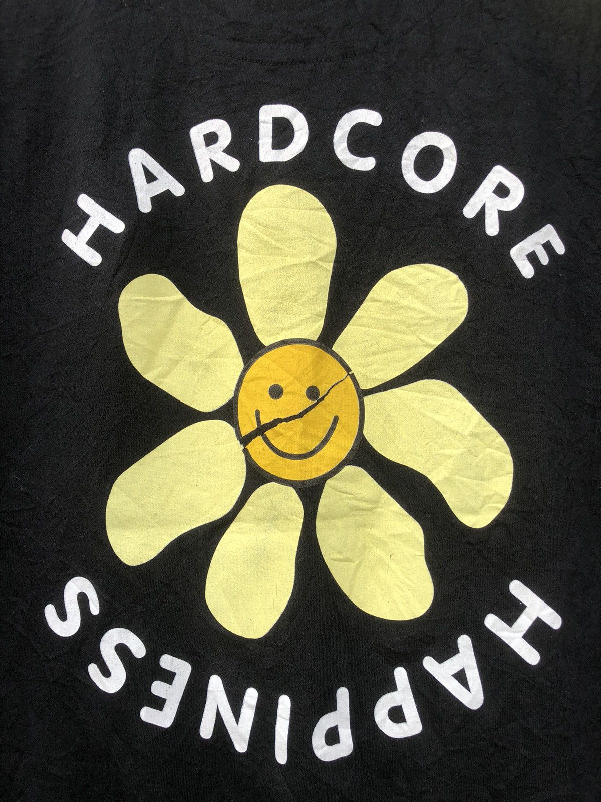 A$AP Rocky × Vintage Denim & Flower Ricky Singh Hardcore Happiness Tee Size US M / EU 48-50 / 2 - 4 Thumbnail