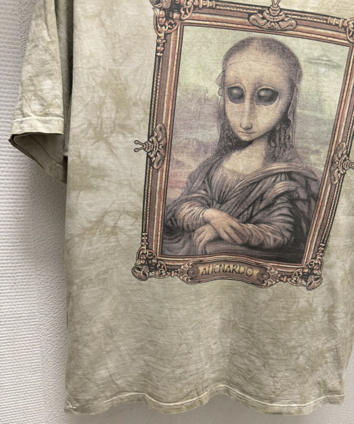 Liquid Blue Liquid Blue Alienardo 1998 Mona Lisa vintage t-shirt L sz 90 Size US L / EU 52-54 / 3 - 3 Thumbnail