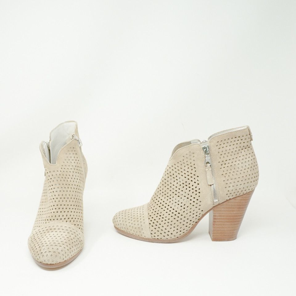 Rag & Bone Rag & Bone Women's Margot Perforated Suede Size US 10 / IT 40 - 1 Thumbnail