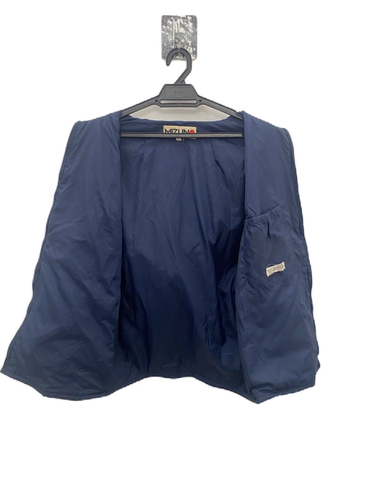 Japanese Brand × Mizuno × Vintage Rare Vintage Mizuno Casual Jacket Windbreaker Nylon Size US S / EU 44-46 / 1 - 3 Thumbnail