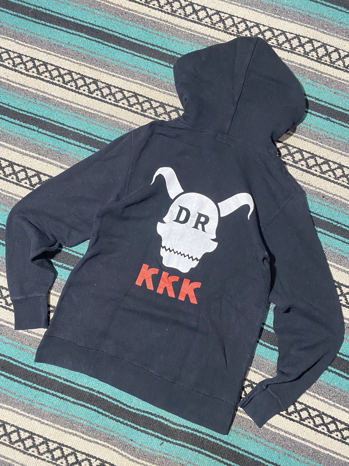 Japanese Brand Crows Worst - Death Rock Black Pullover Hoodie Size US M / EU 48-50 / 2 - 4 Thumbnail